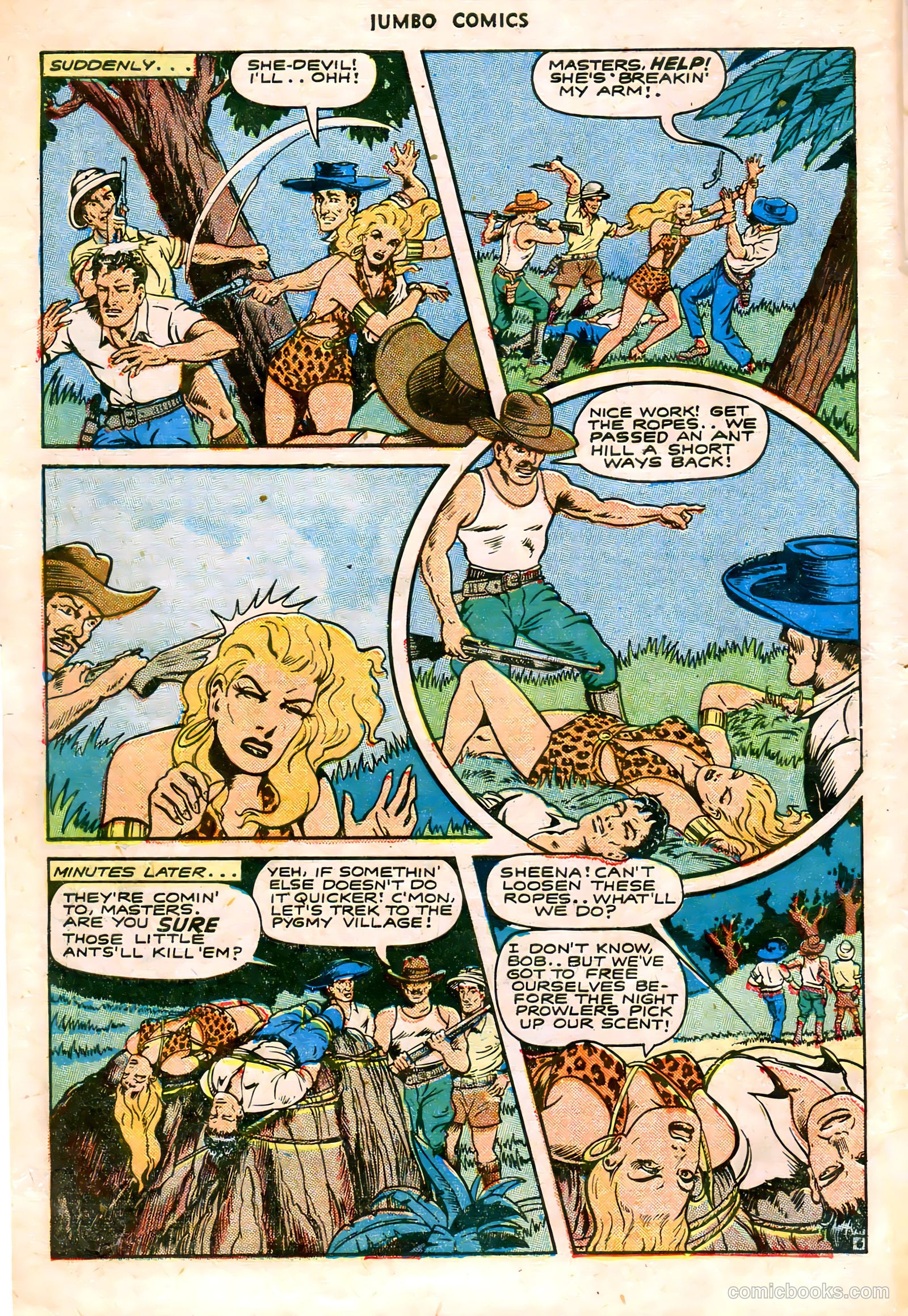 Jumbo Comics #63 — page 9 of 53