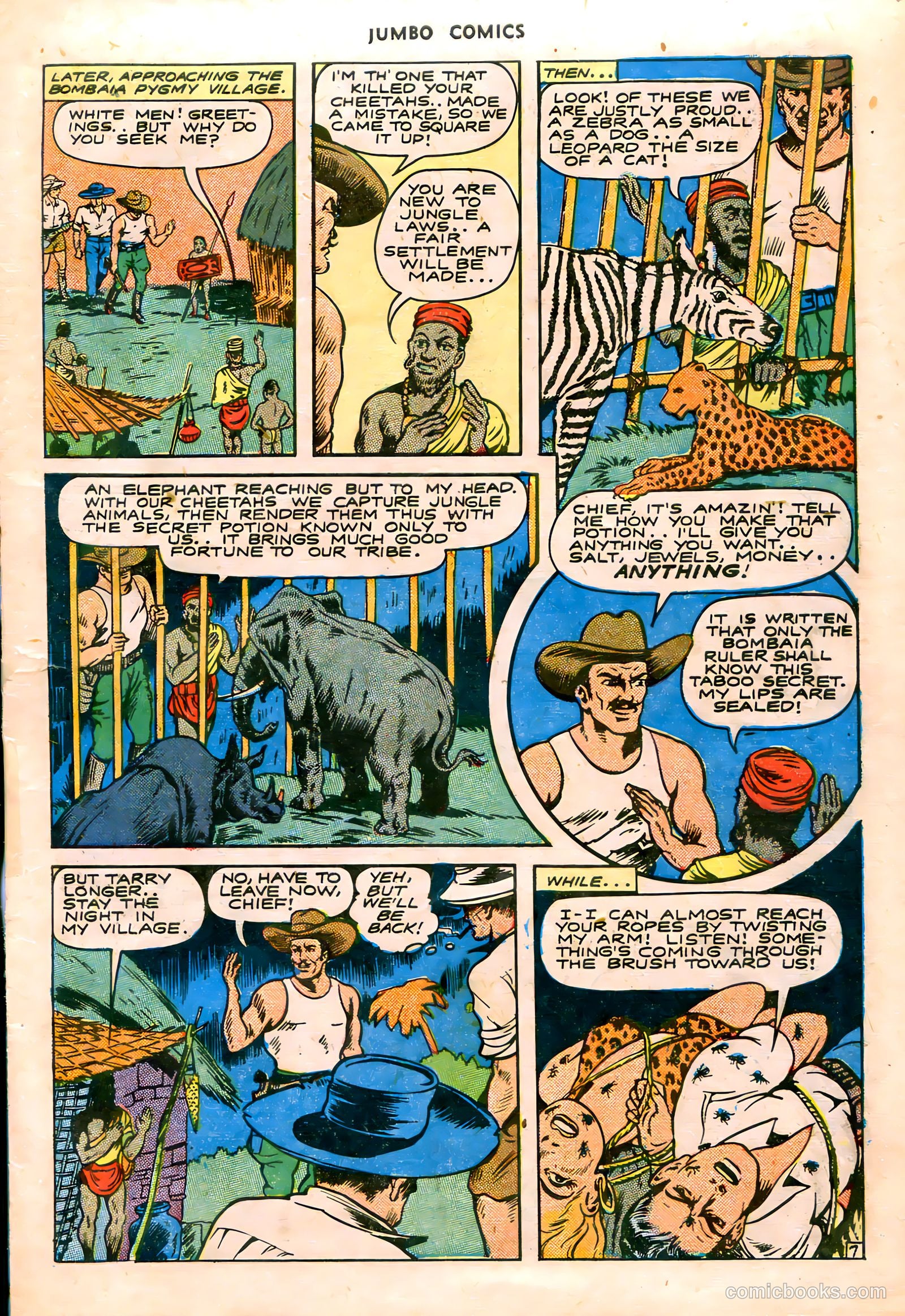 Jumbo Comics #63 — page 10 of 53