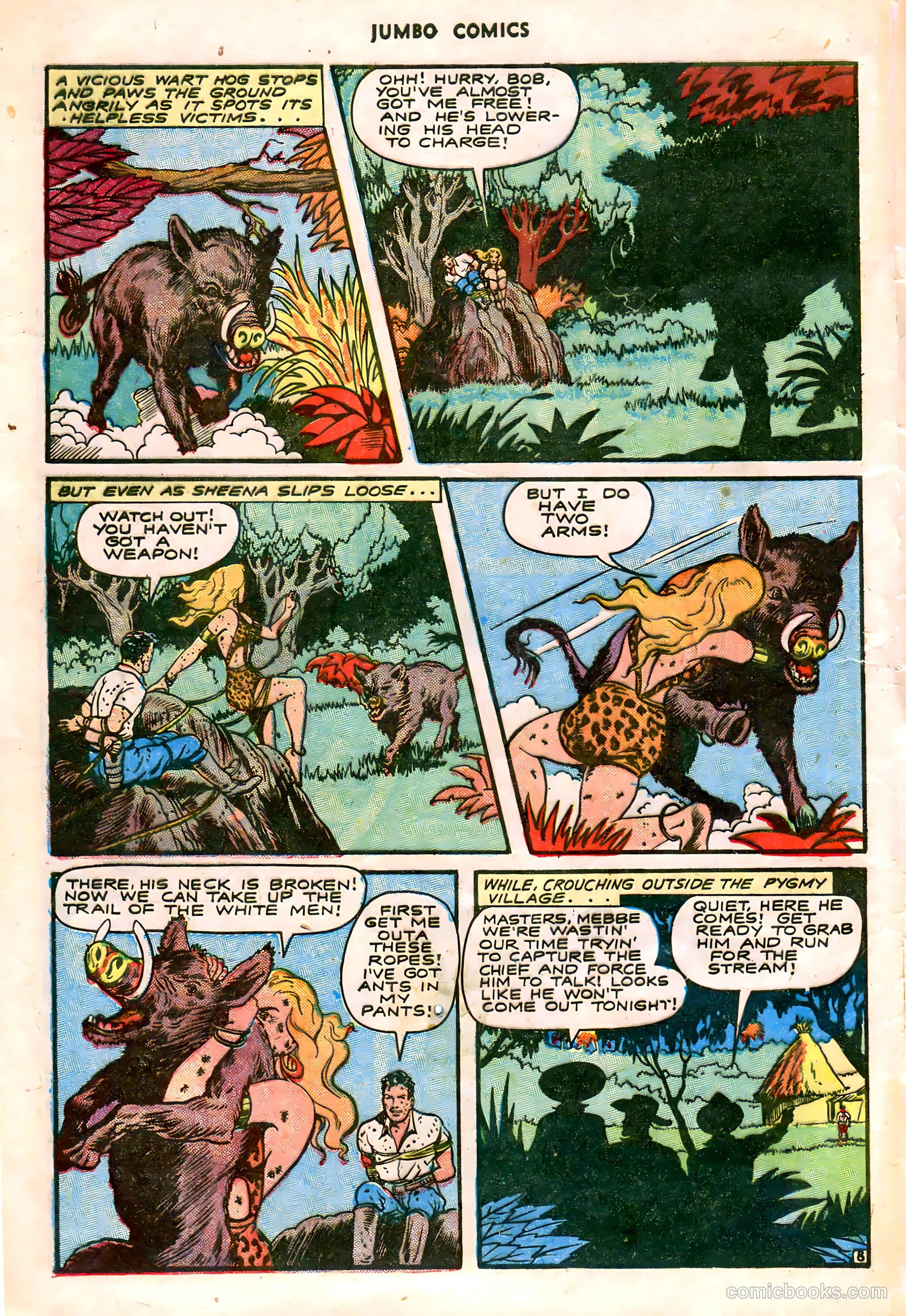 Jumbo Comics #63 — page 11 of 53
