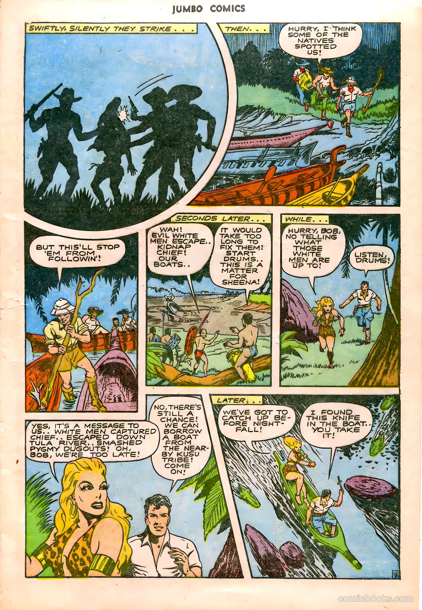 Jumbo Comics #63 — page 12 of 53