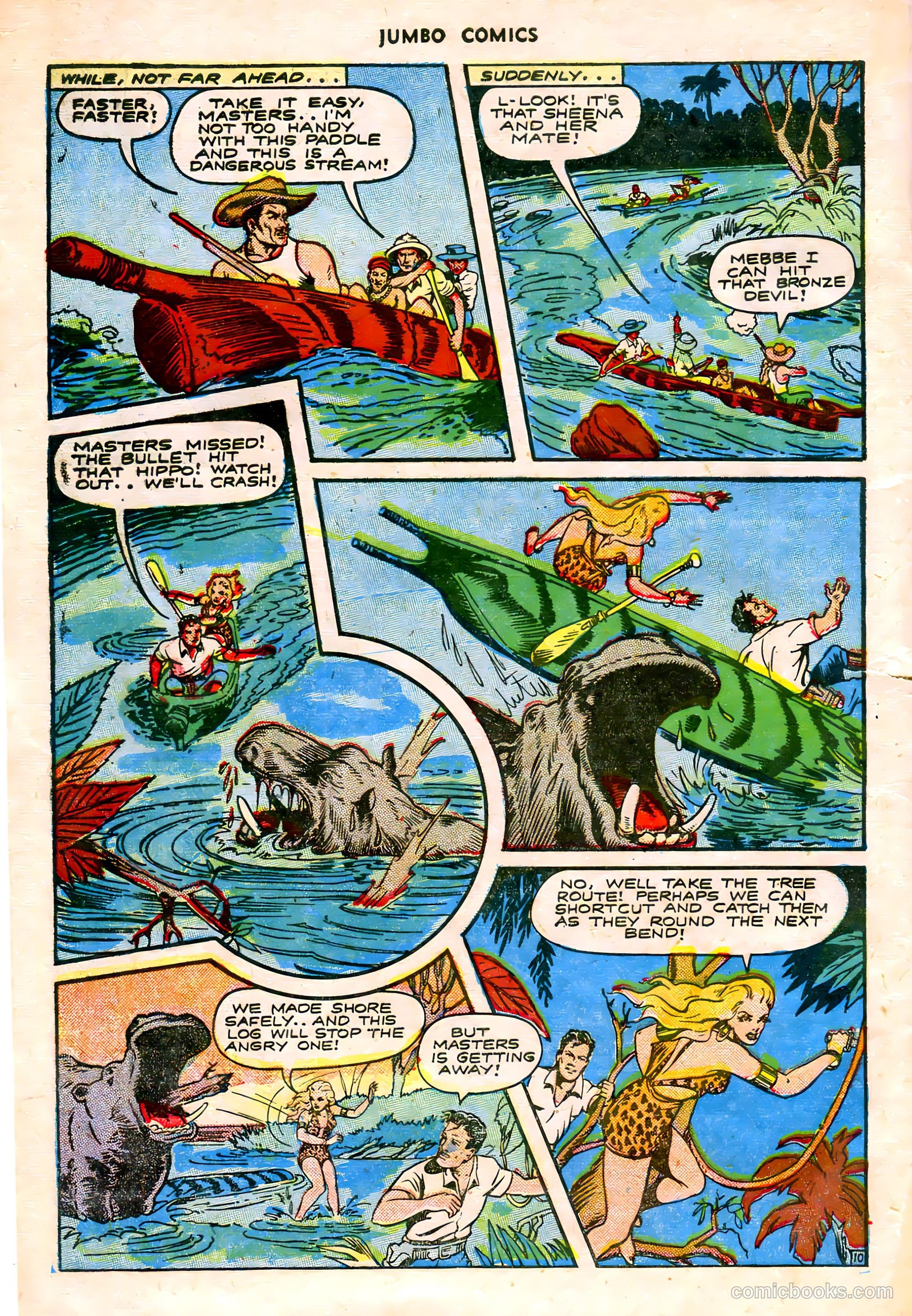 Jumbo Comics #63 — page 13 of 53