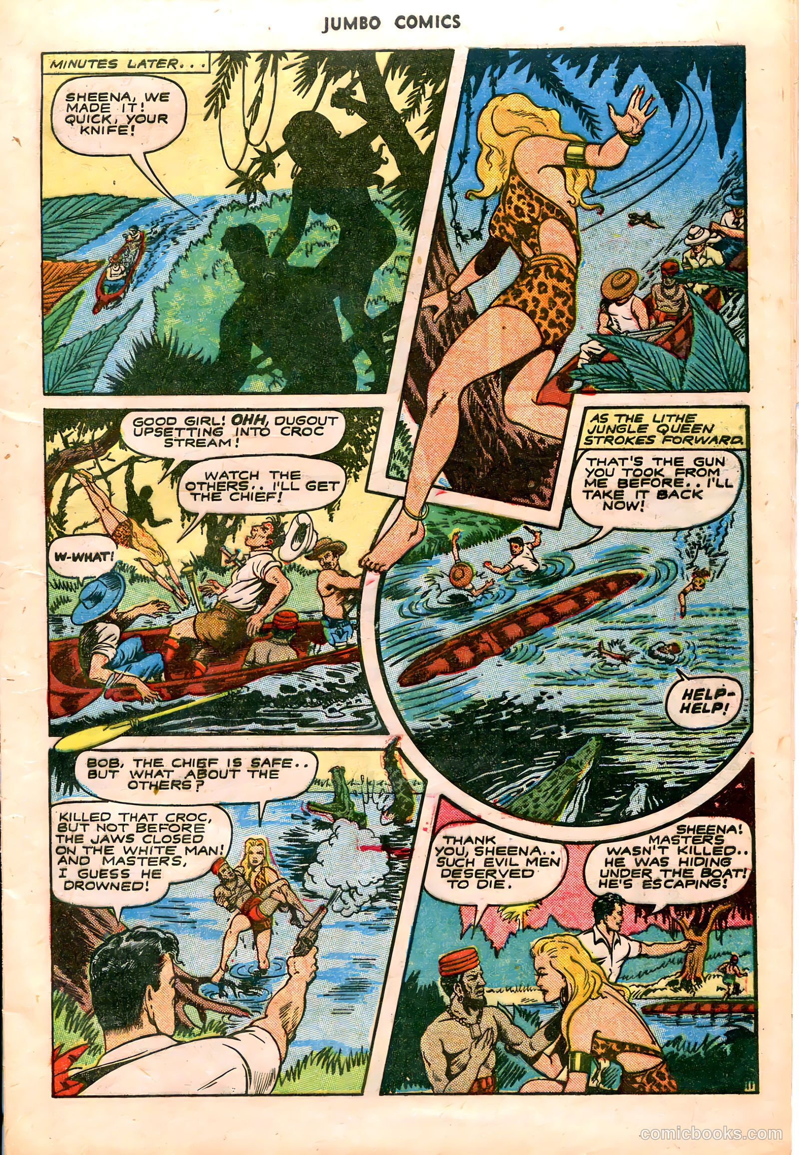 Jumbo Comics #63 — page 14 of 53