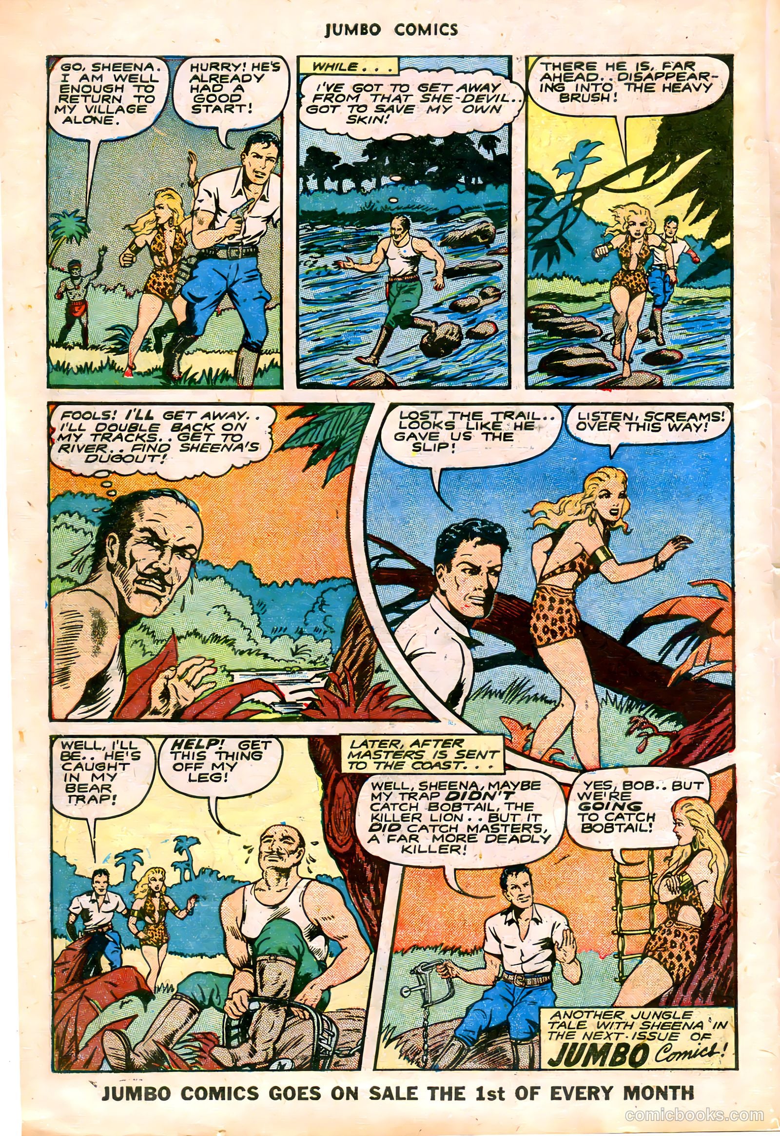 Jumbo Comics #63 — page 15 of 53
