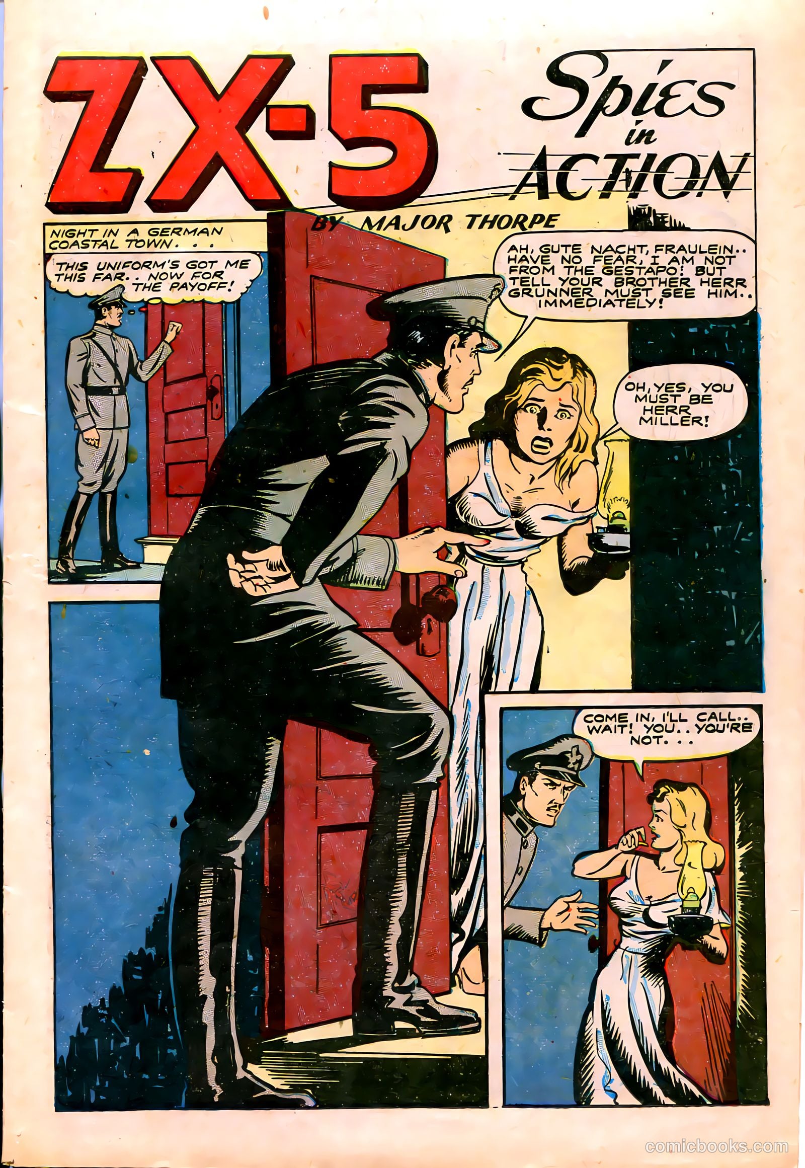 Jumbo Comics #63 — page 16 of 53