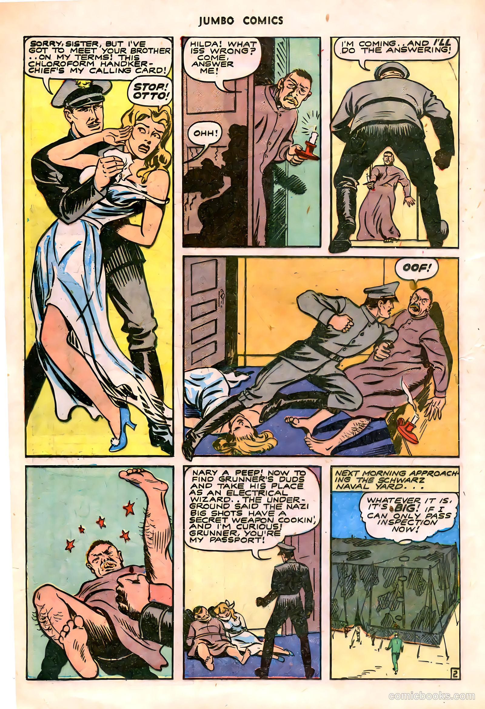 Jumbo Comics #63 — page 17 of 53