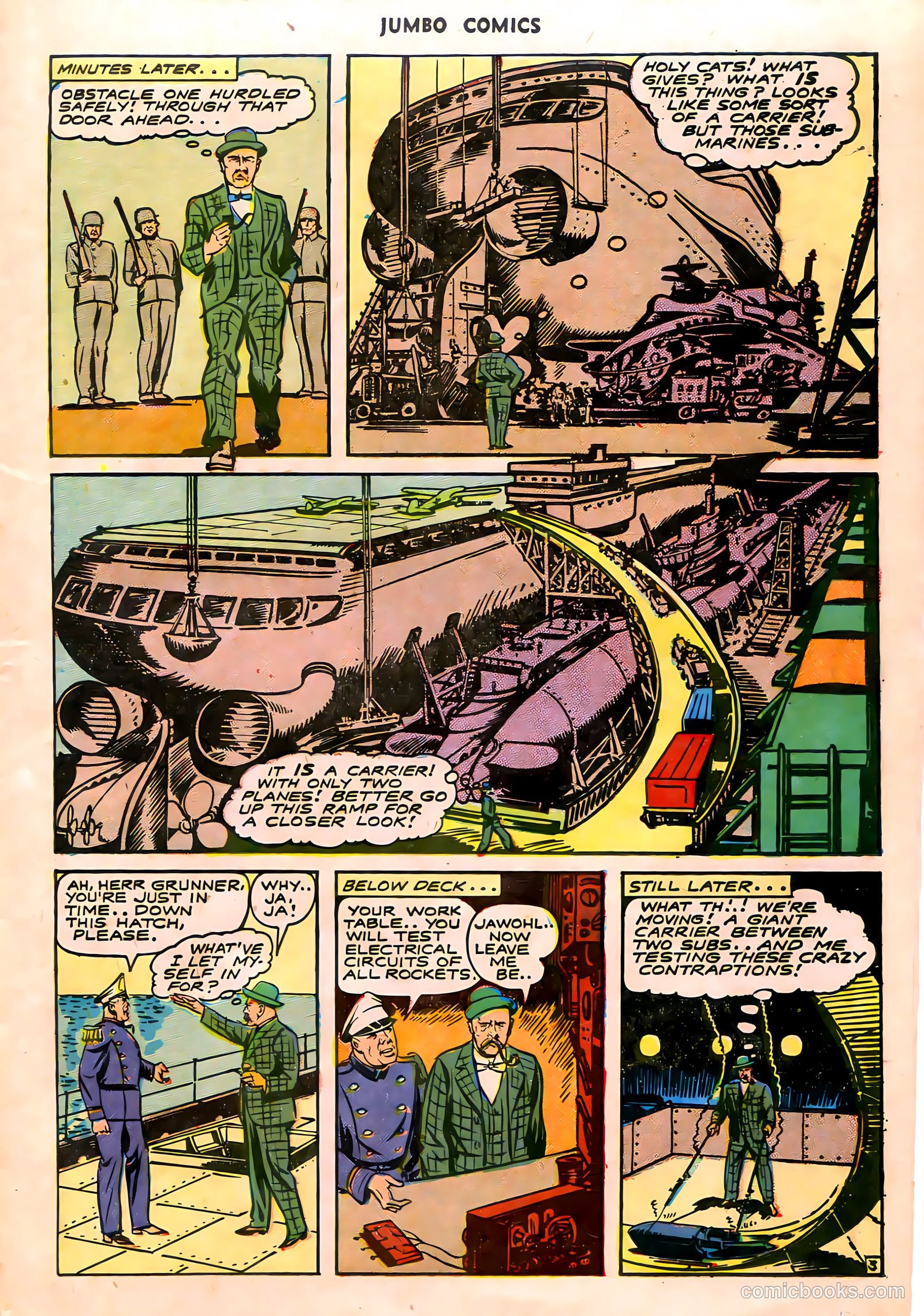 Jumbo Comics #63 — page 18 of 53