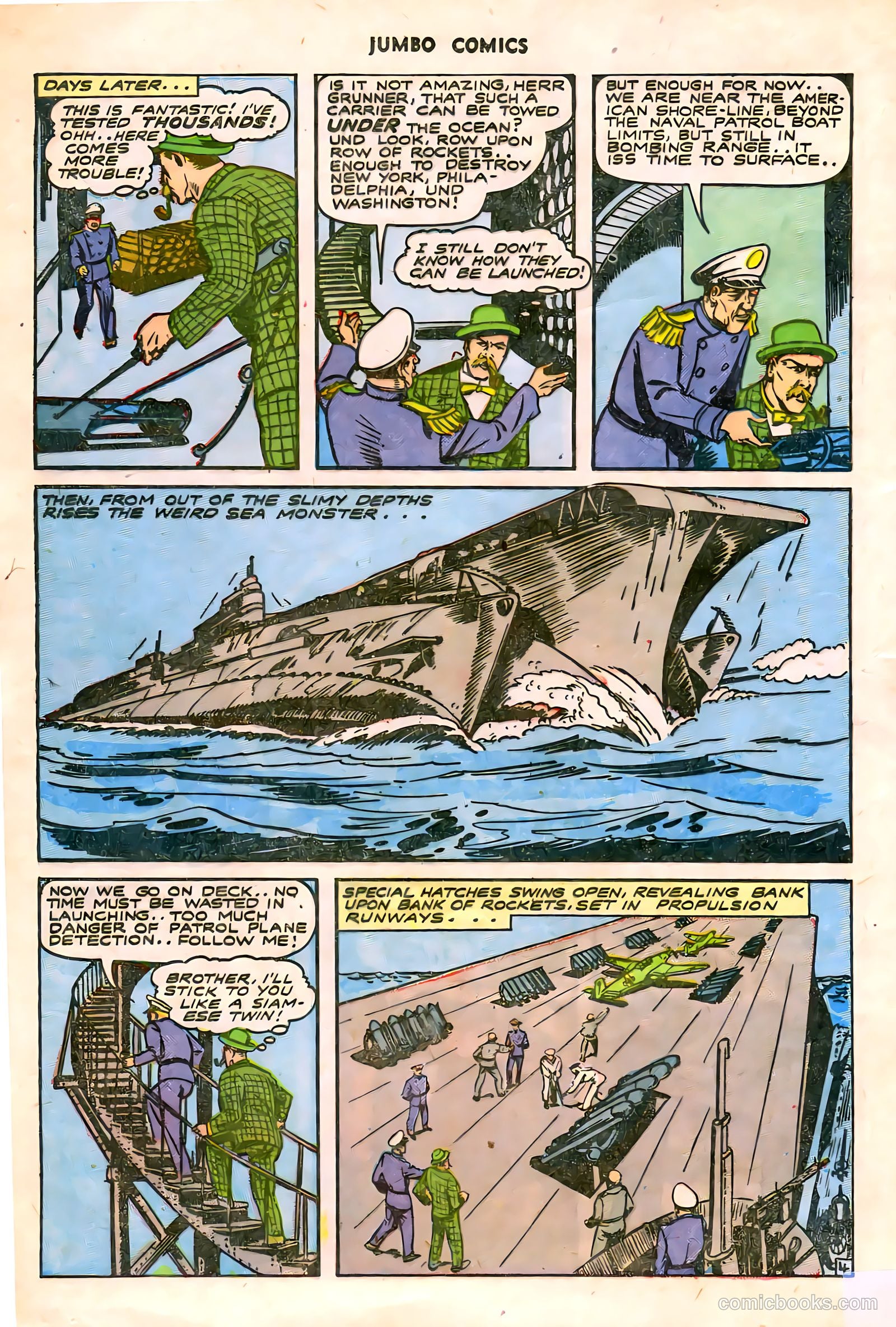 Jumbo Comics #63 — page 19 of 53