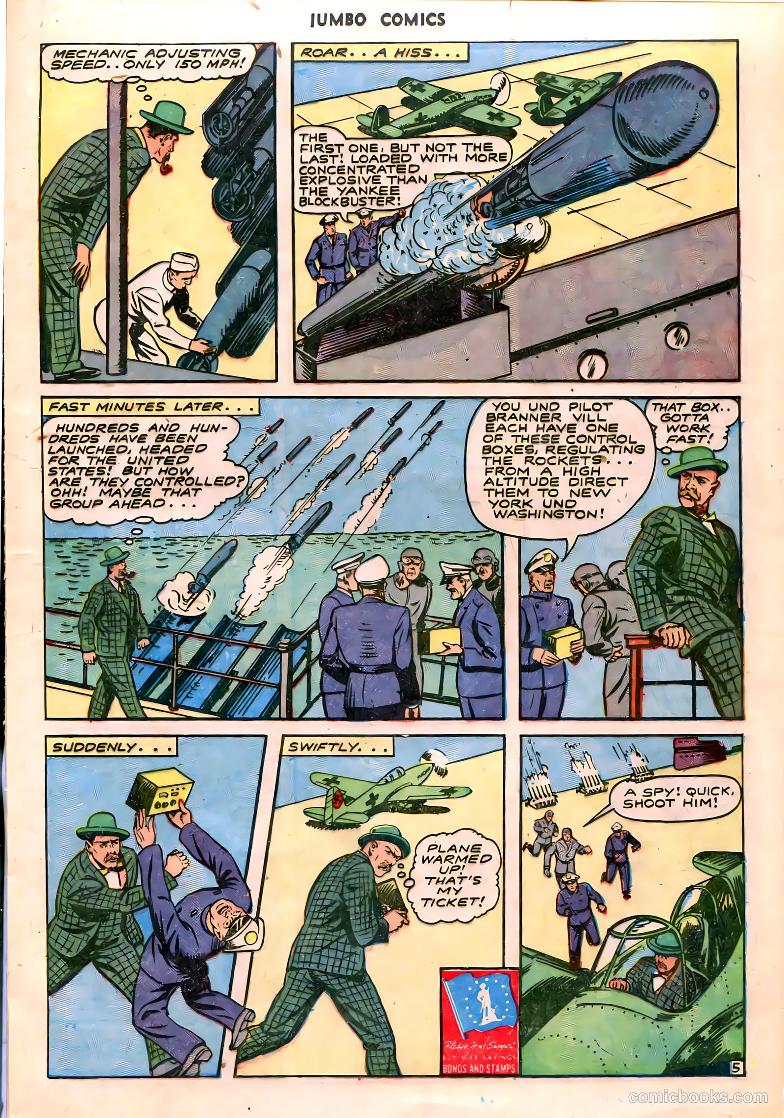 Jumbo Comics #63 — page 20 of 53