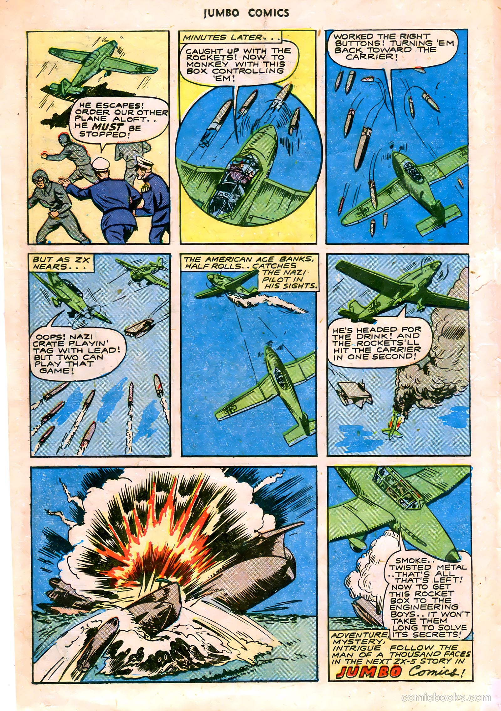 Jumbo Comics #63 — page 21 of 53