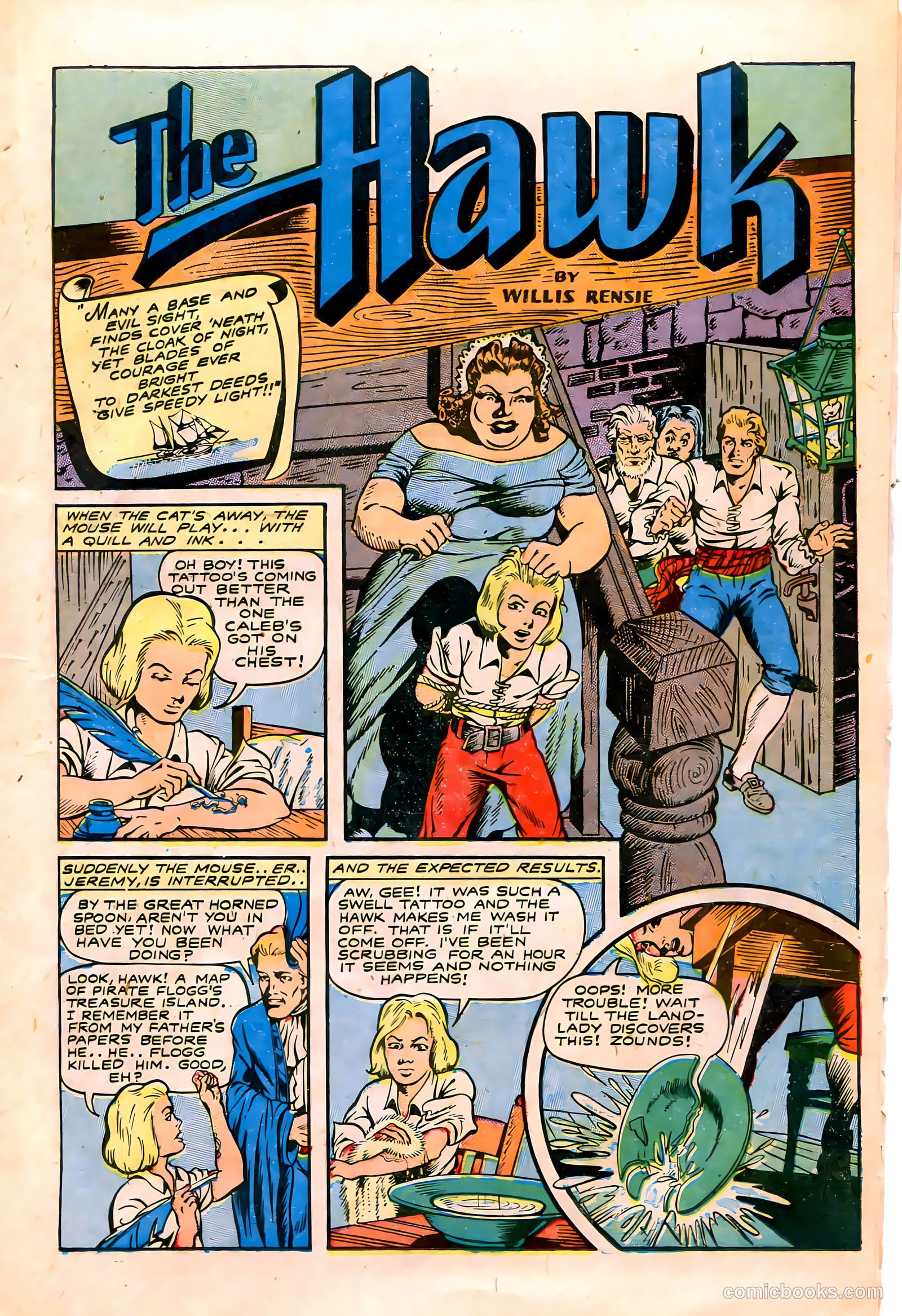 Jumbo Comics #63 — page 22 of 53