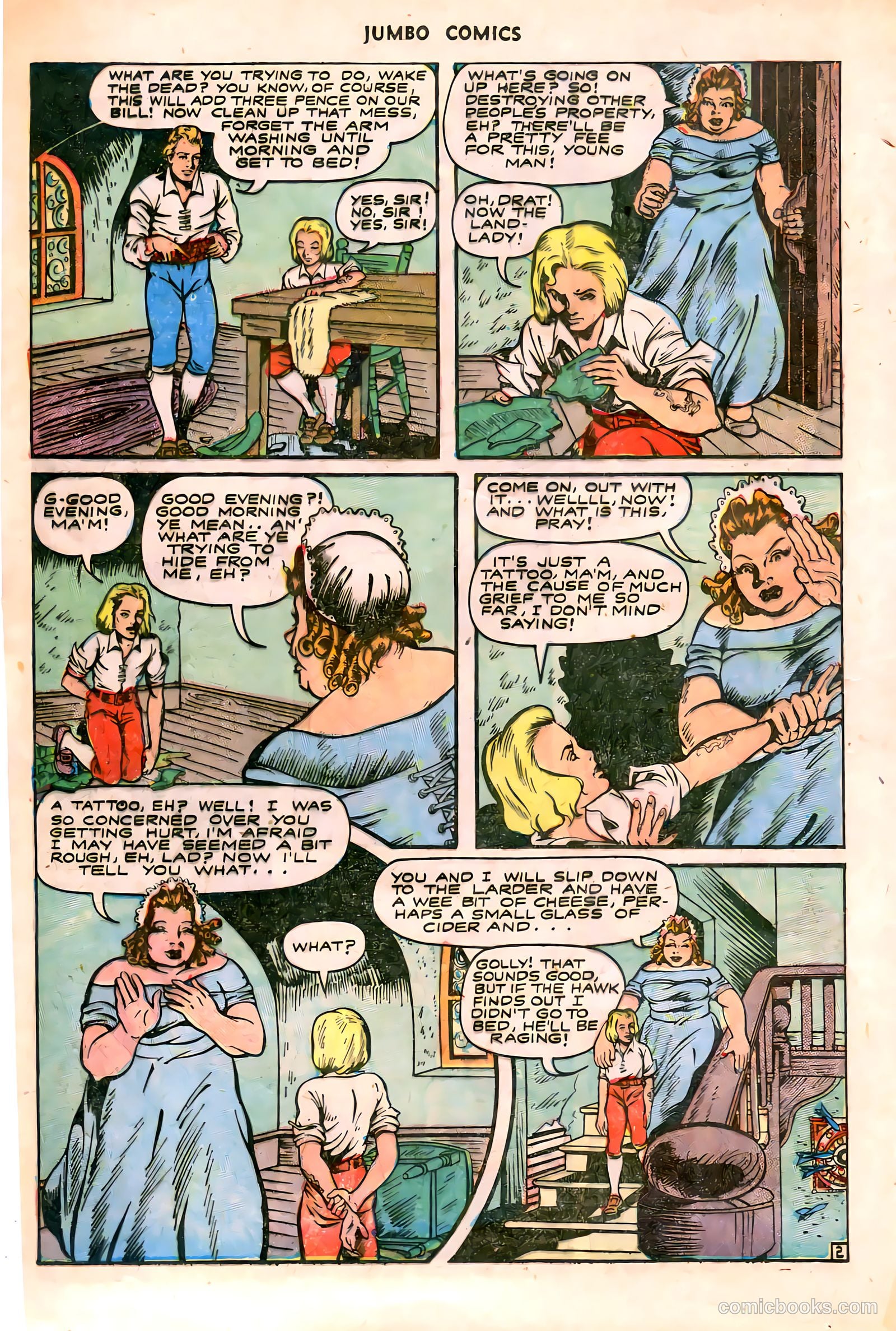 Jumbo Comics #63 — page 23 of 53