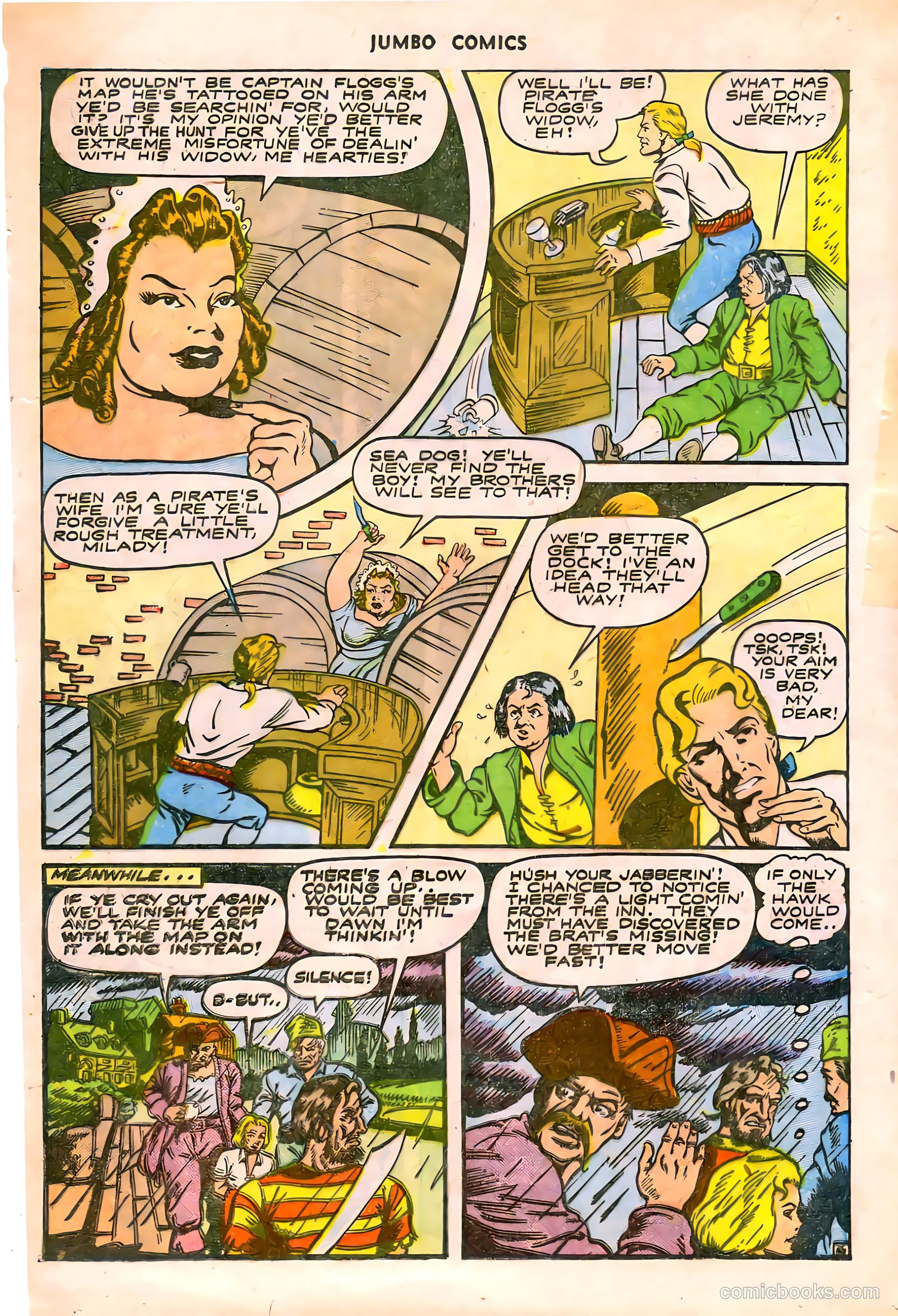 Jumbo Comics #63 — page 25 of 53