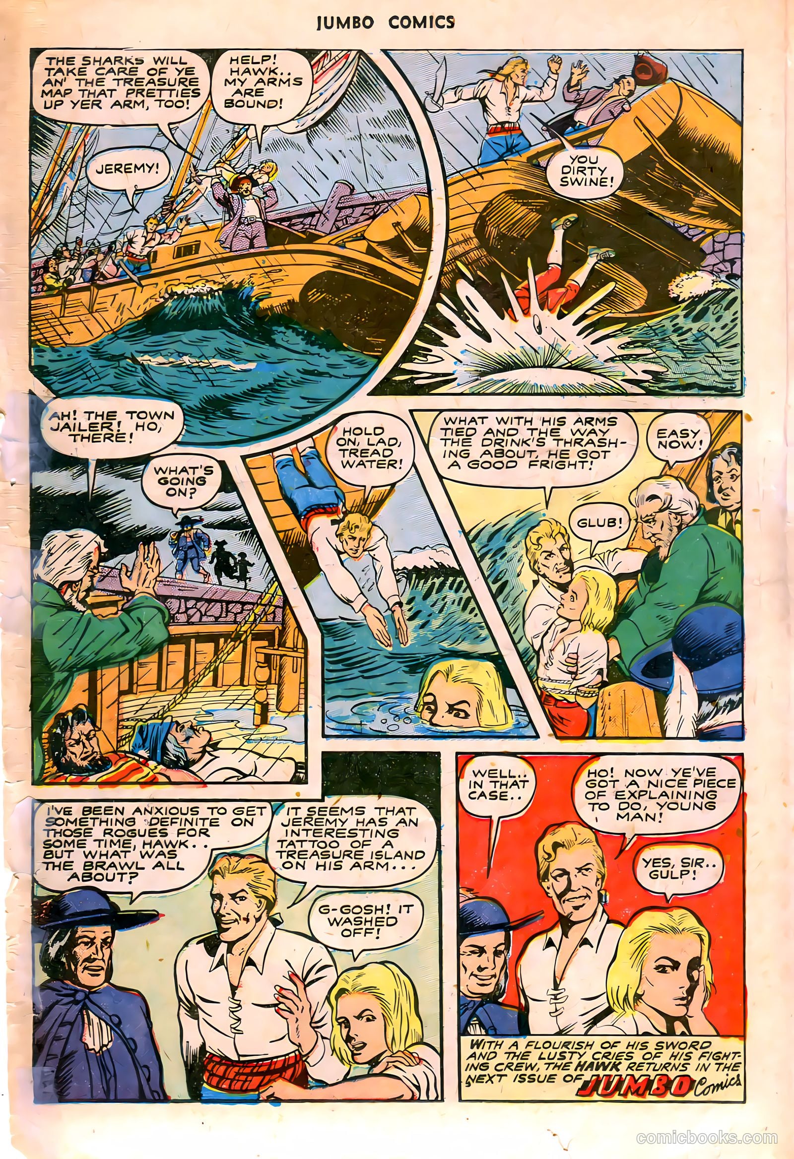 Jumbo Comics #63 — page 27 of 53