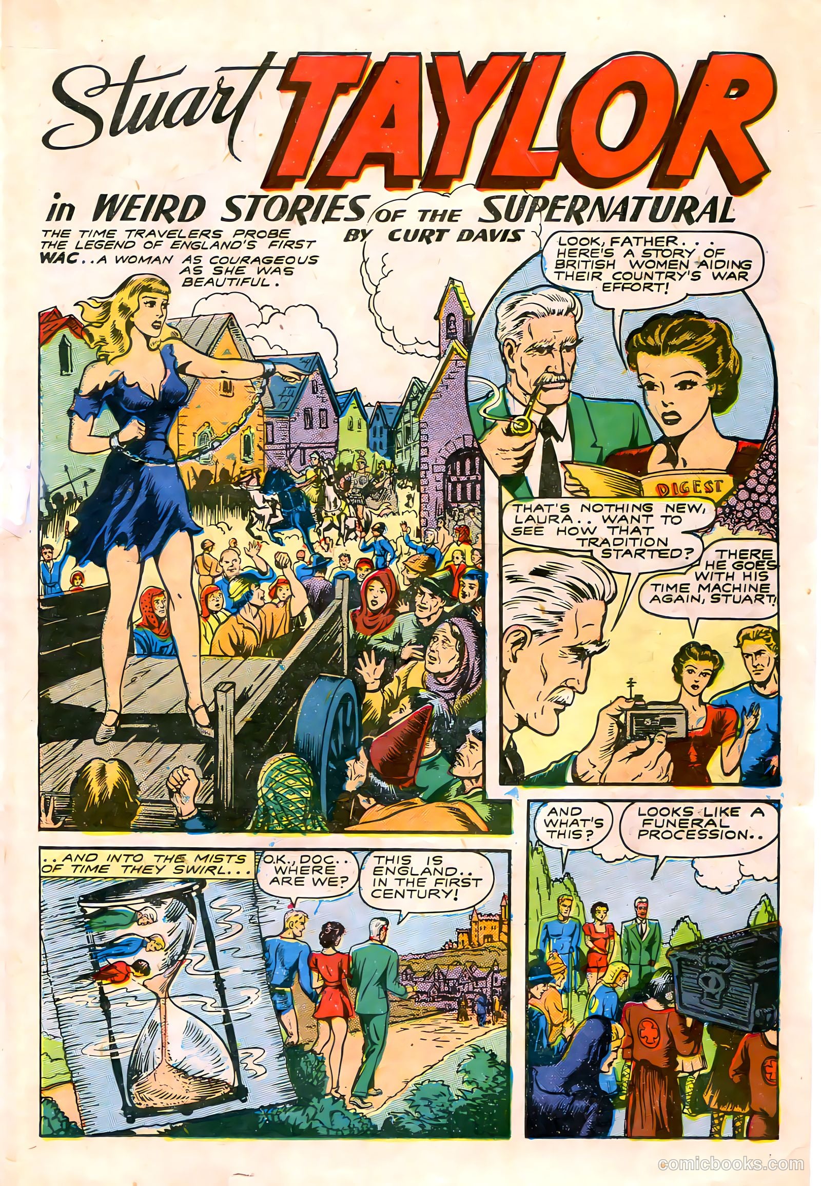 Jumbo Comics #63 — page 28 of 53