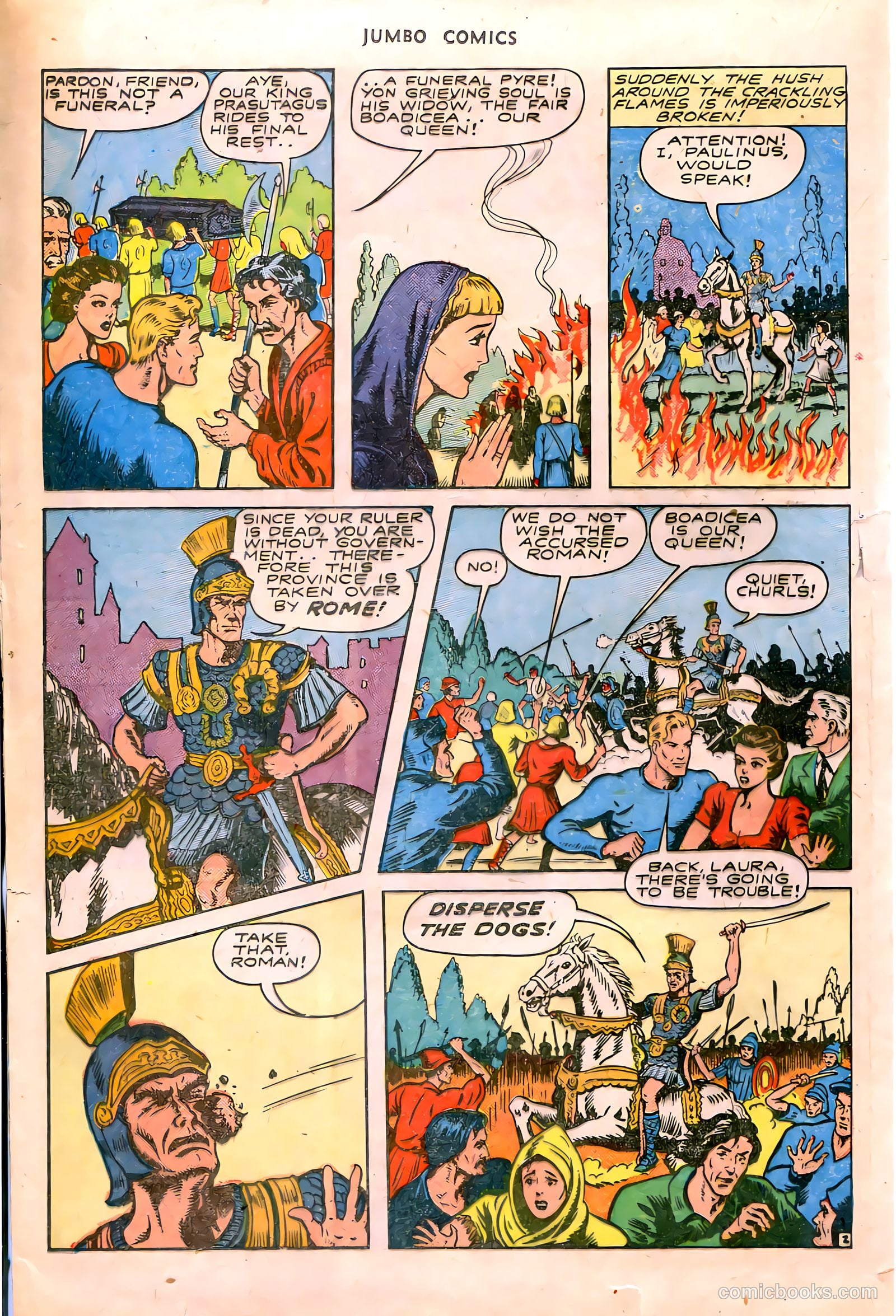 Jumbo Comics #63 — page 29 of 53