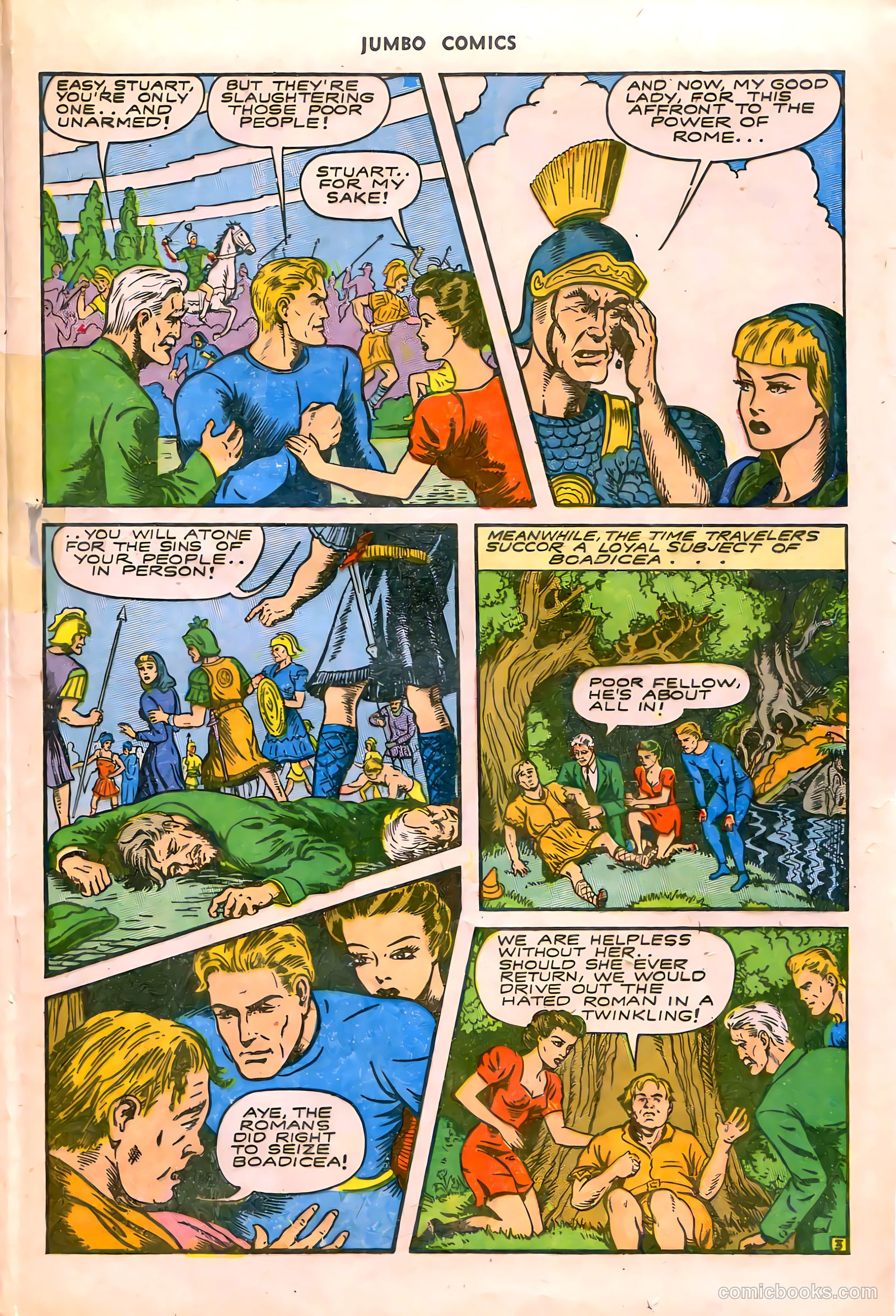 Jumbo Comics #63 — page 30 of 53