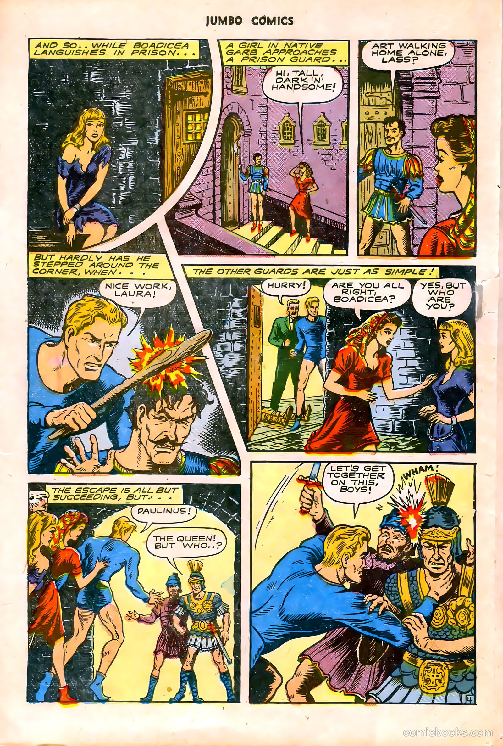 Jumbo Comics #63 — page 31 of 53