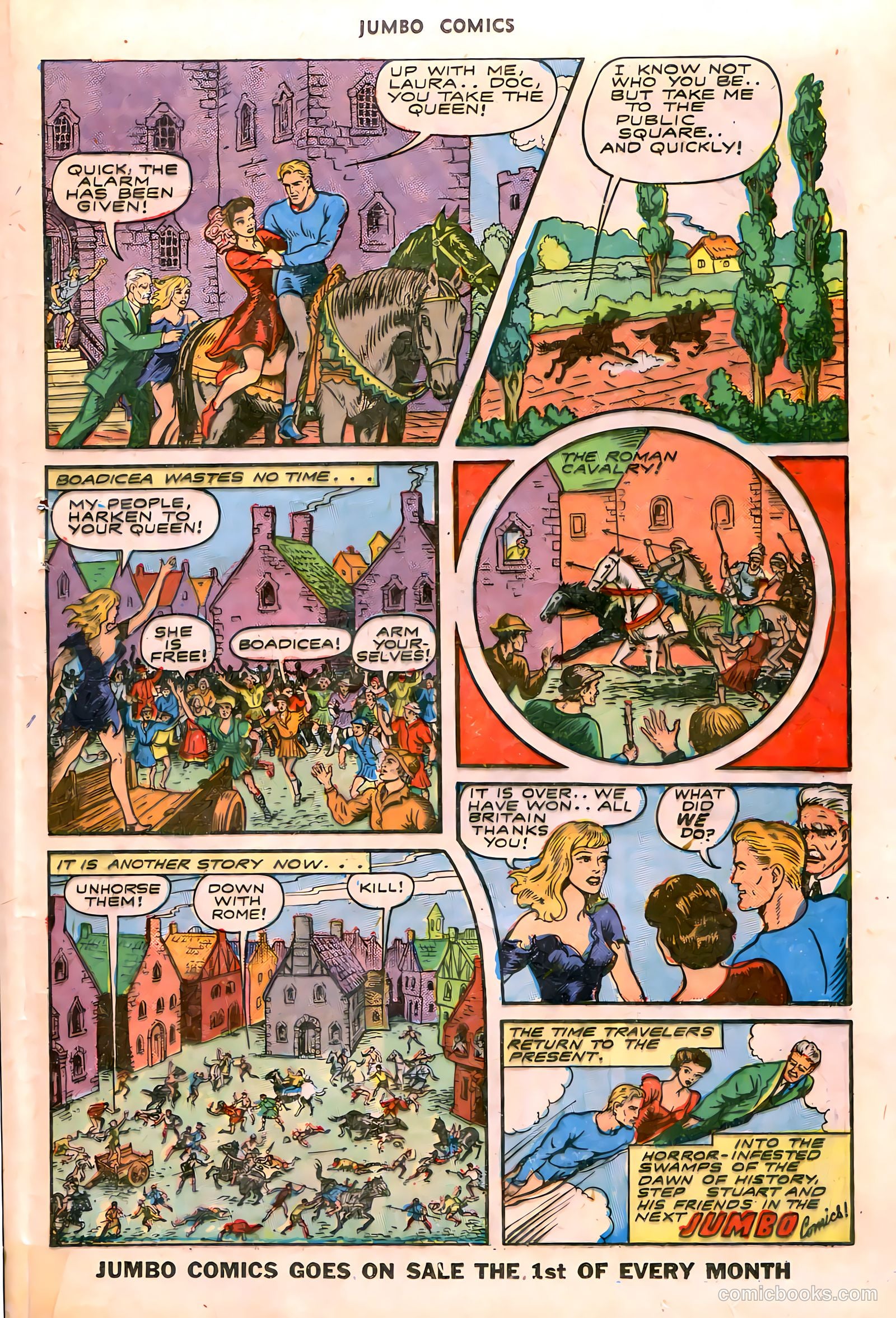 Jumbo Comics #63 — page 32 of 53