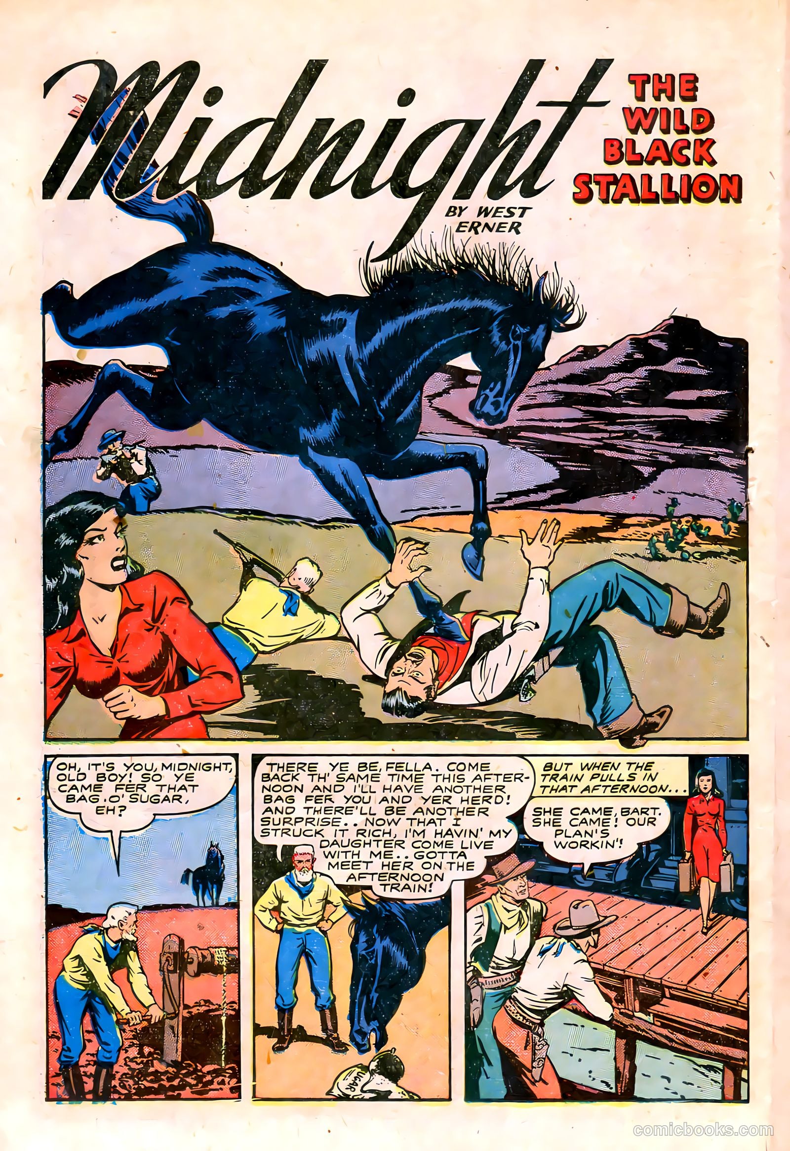 Jumbo Comics #63 — page 33 of 53