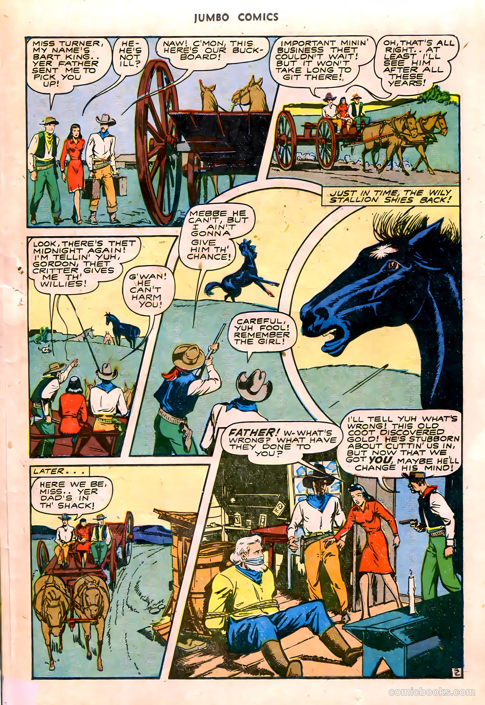Jumbo Comics #63 — page 34 of 53