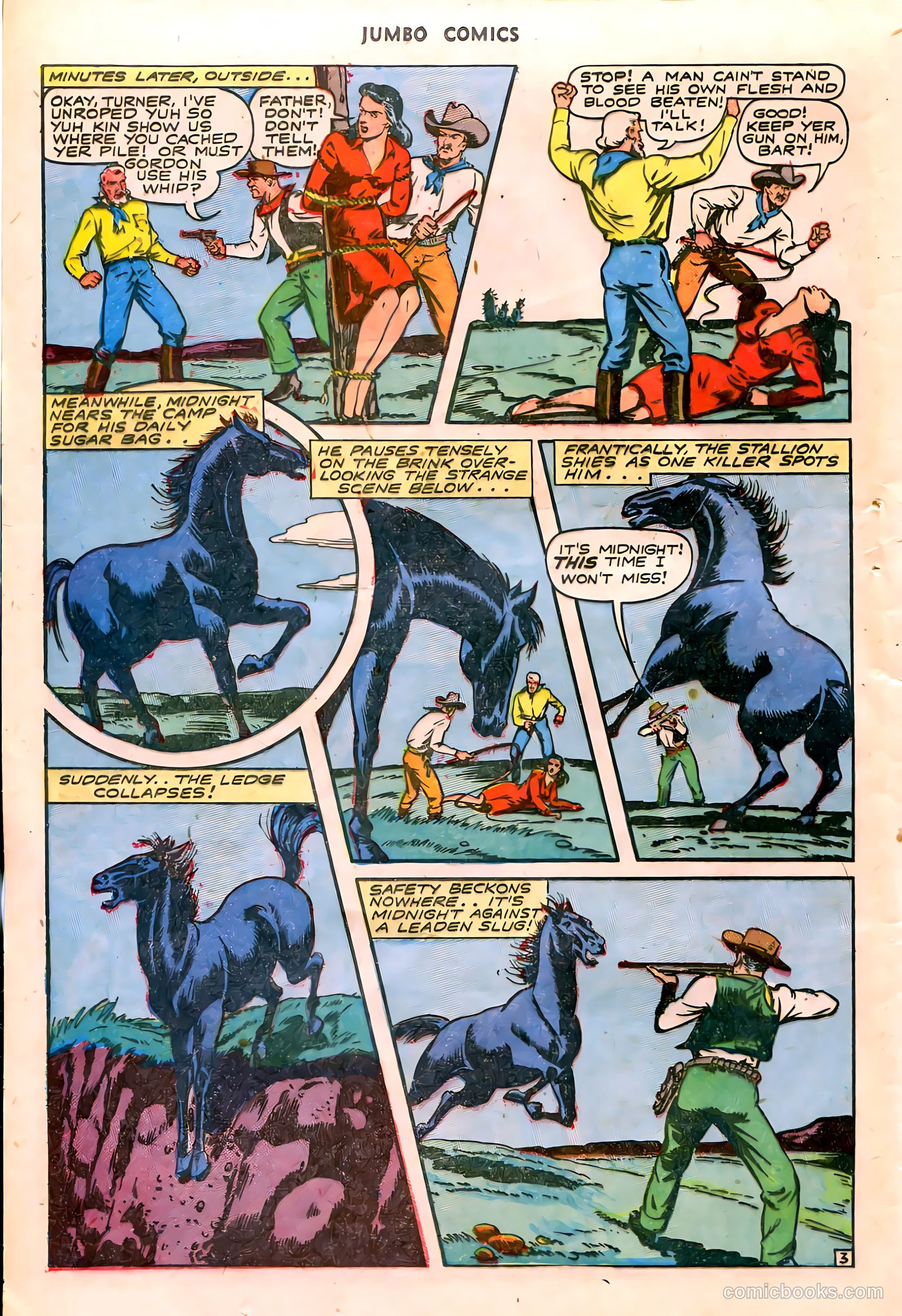Jumbo Comics #63 — page 35 of 53