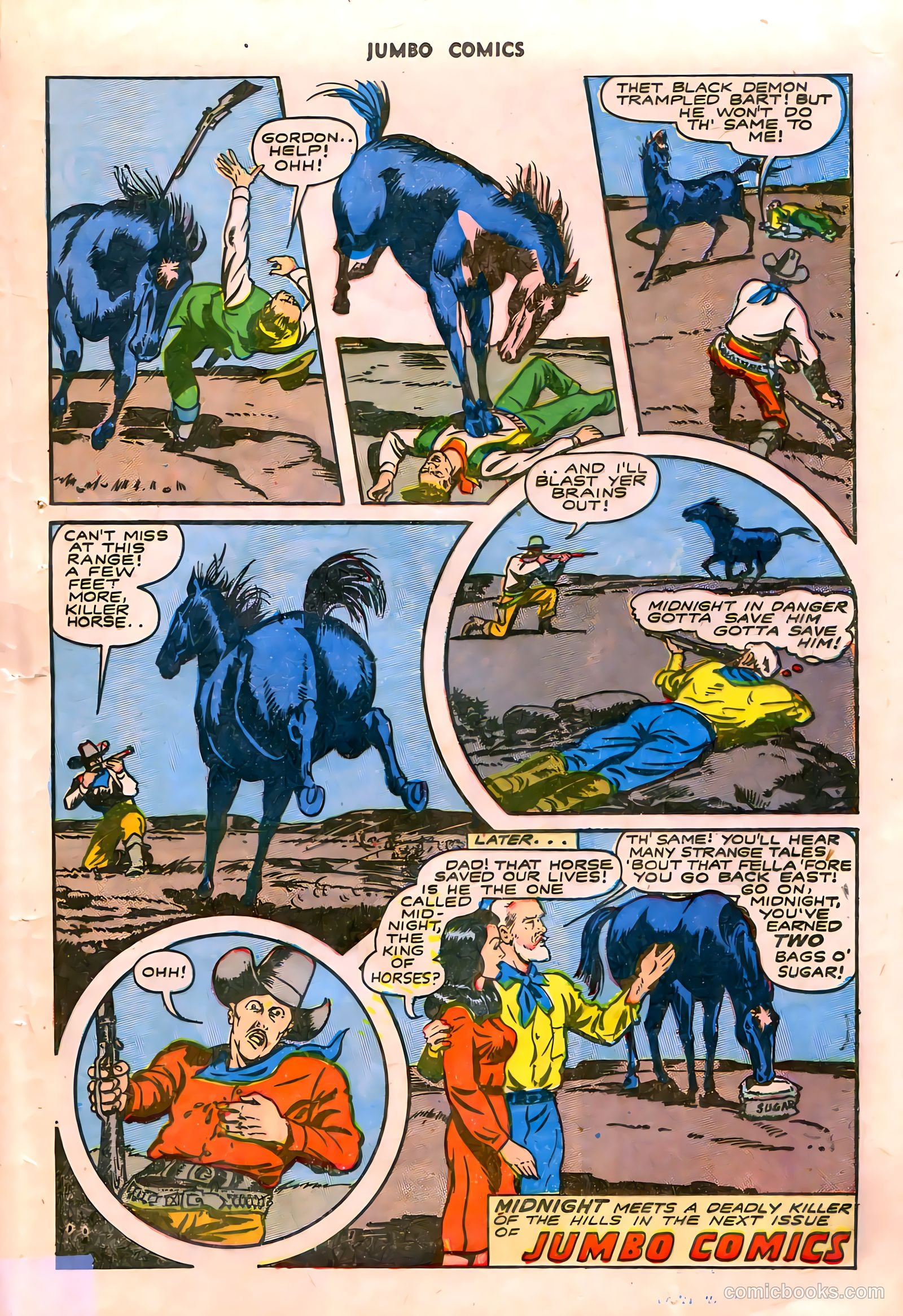Jumbo Comics #63 — page 36 of 53