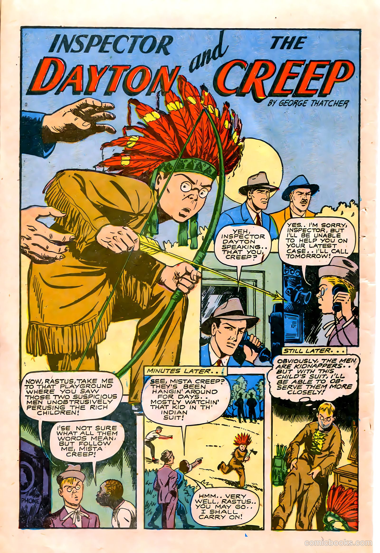 Jumbo Comics #63 — page 37 of 53