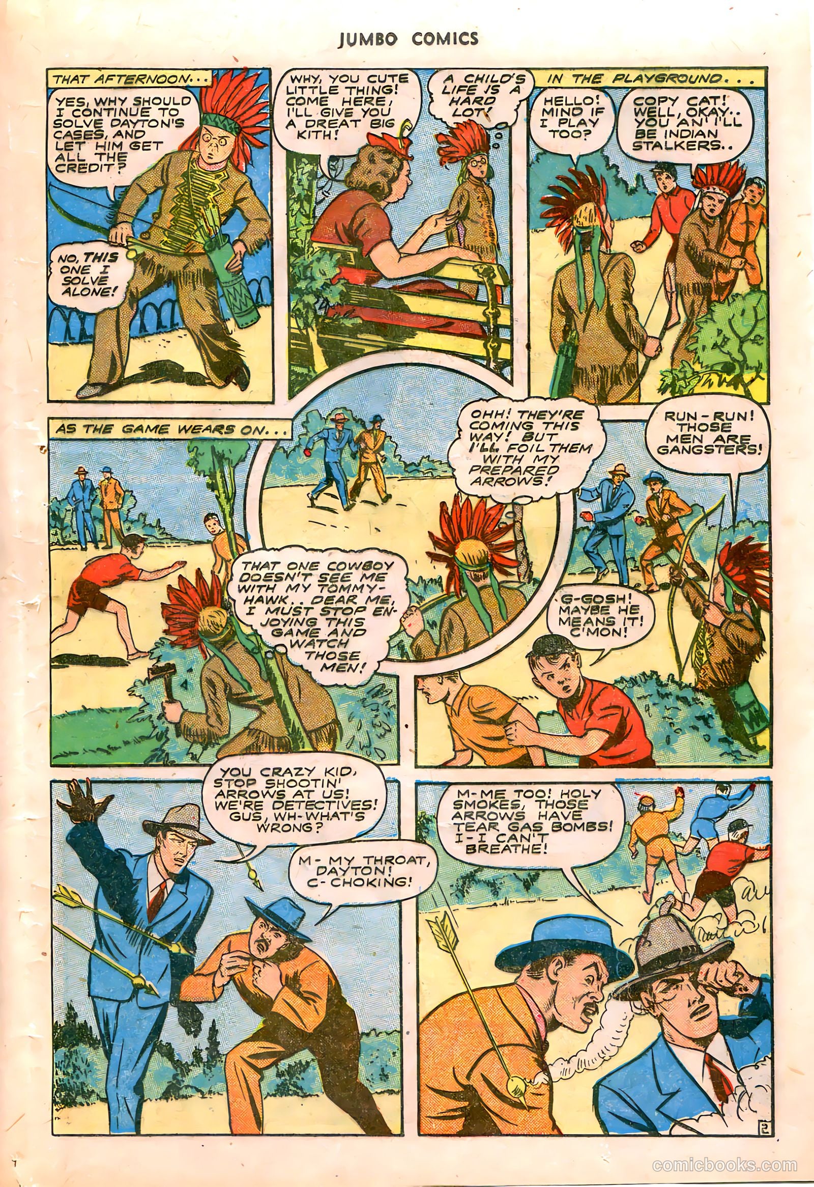 Jumbo Comics #63 — page 38 of 53