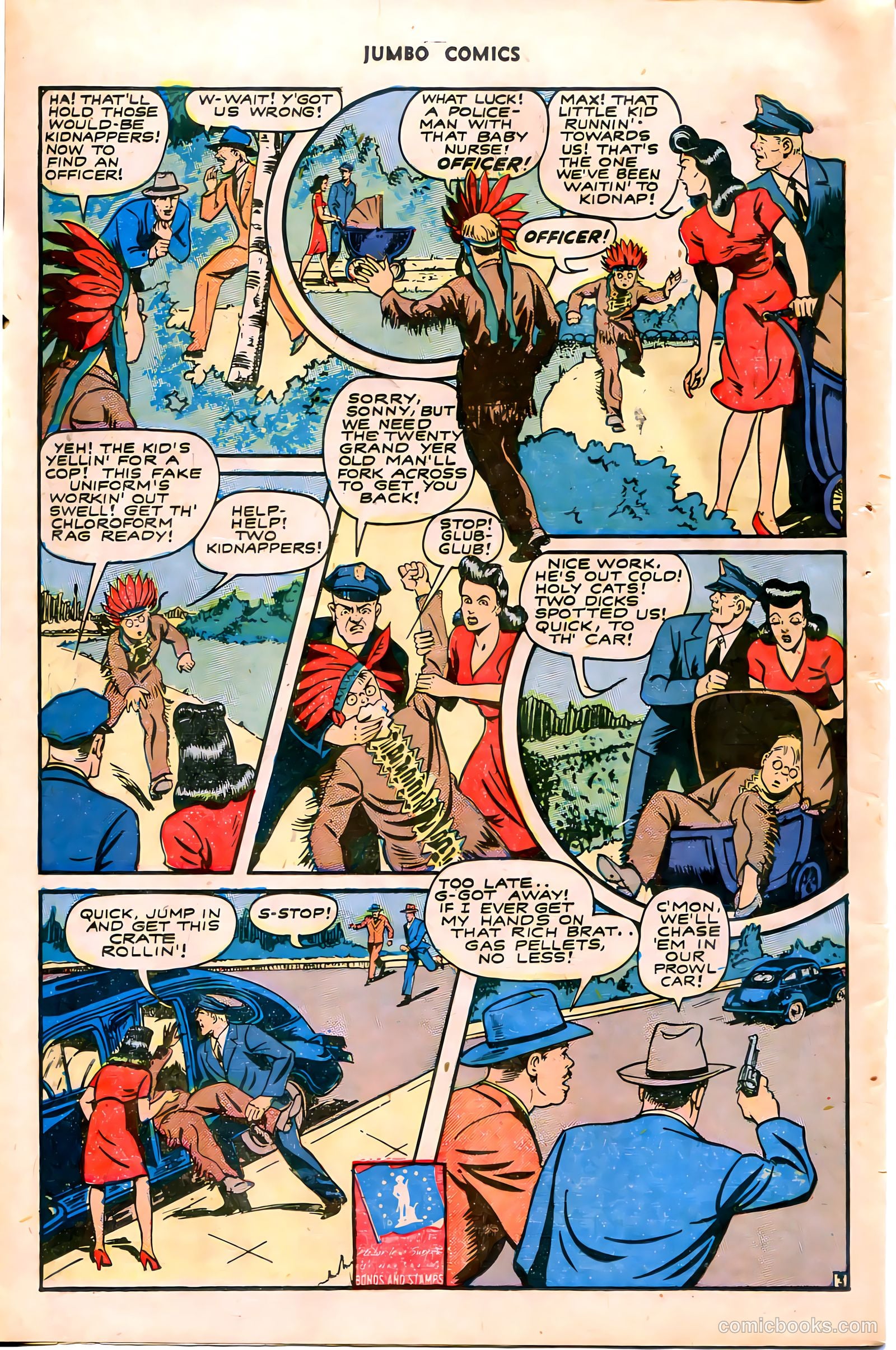 Jumbo Comics #63 — page 39 of 53