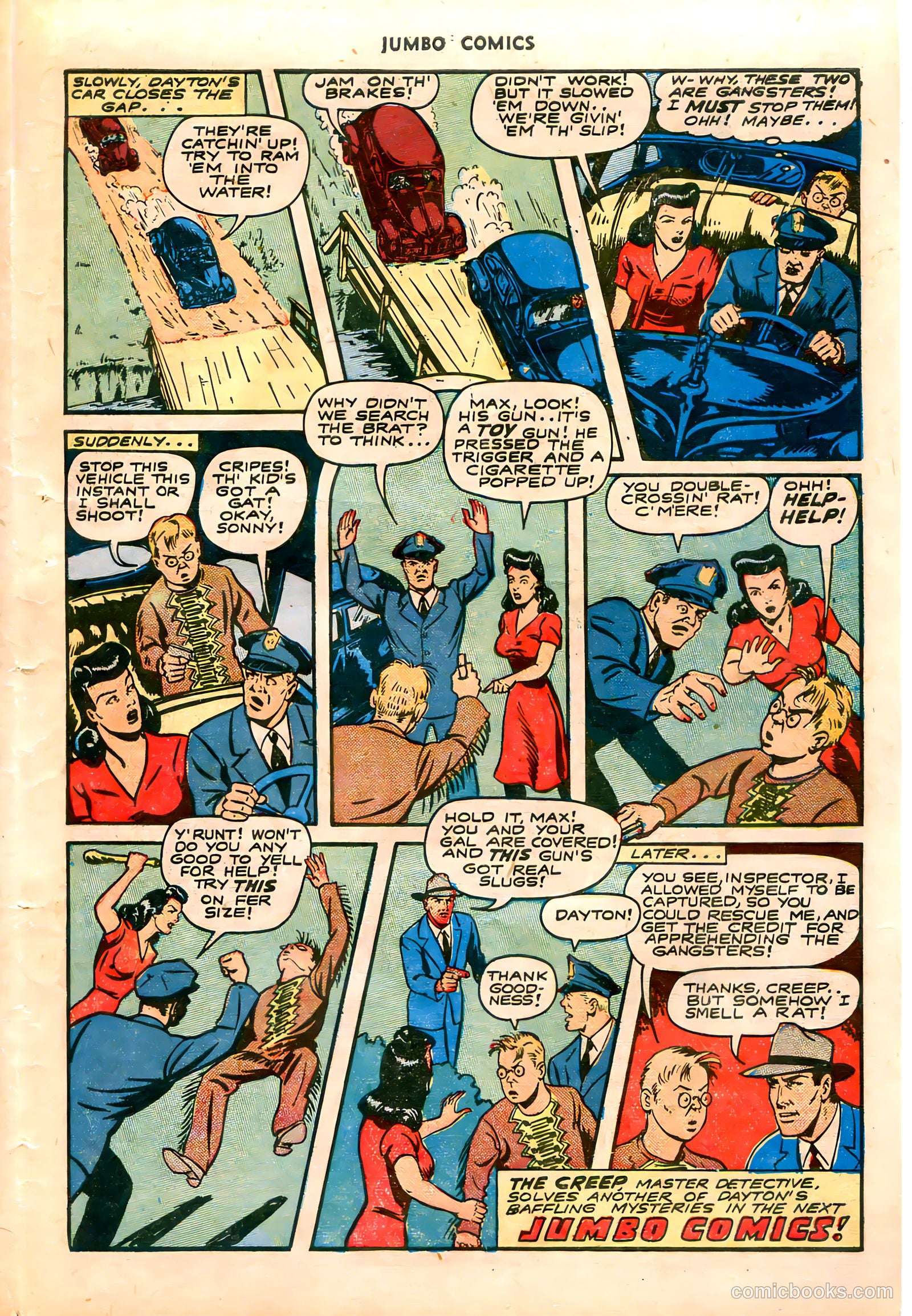 Jumbo Comics #63 — page 40 of 53