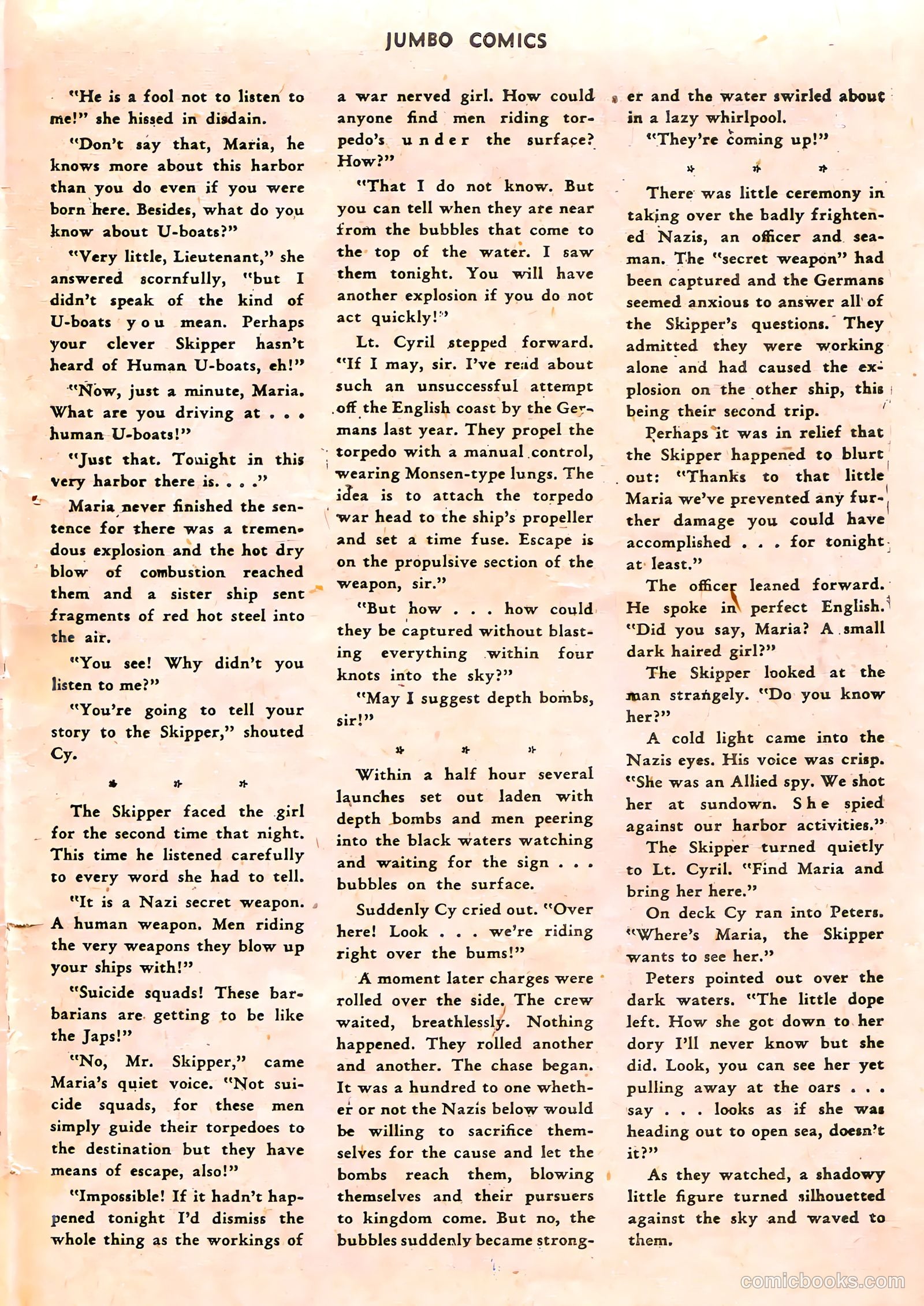 Jumbo Comics #63 — page 42 of 53