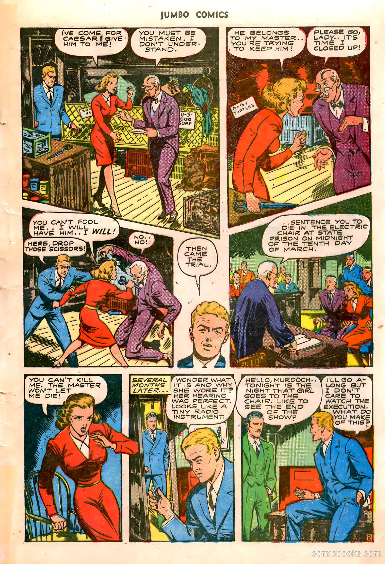 Jumbo Comics #63 — page 44 of 53