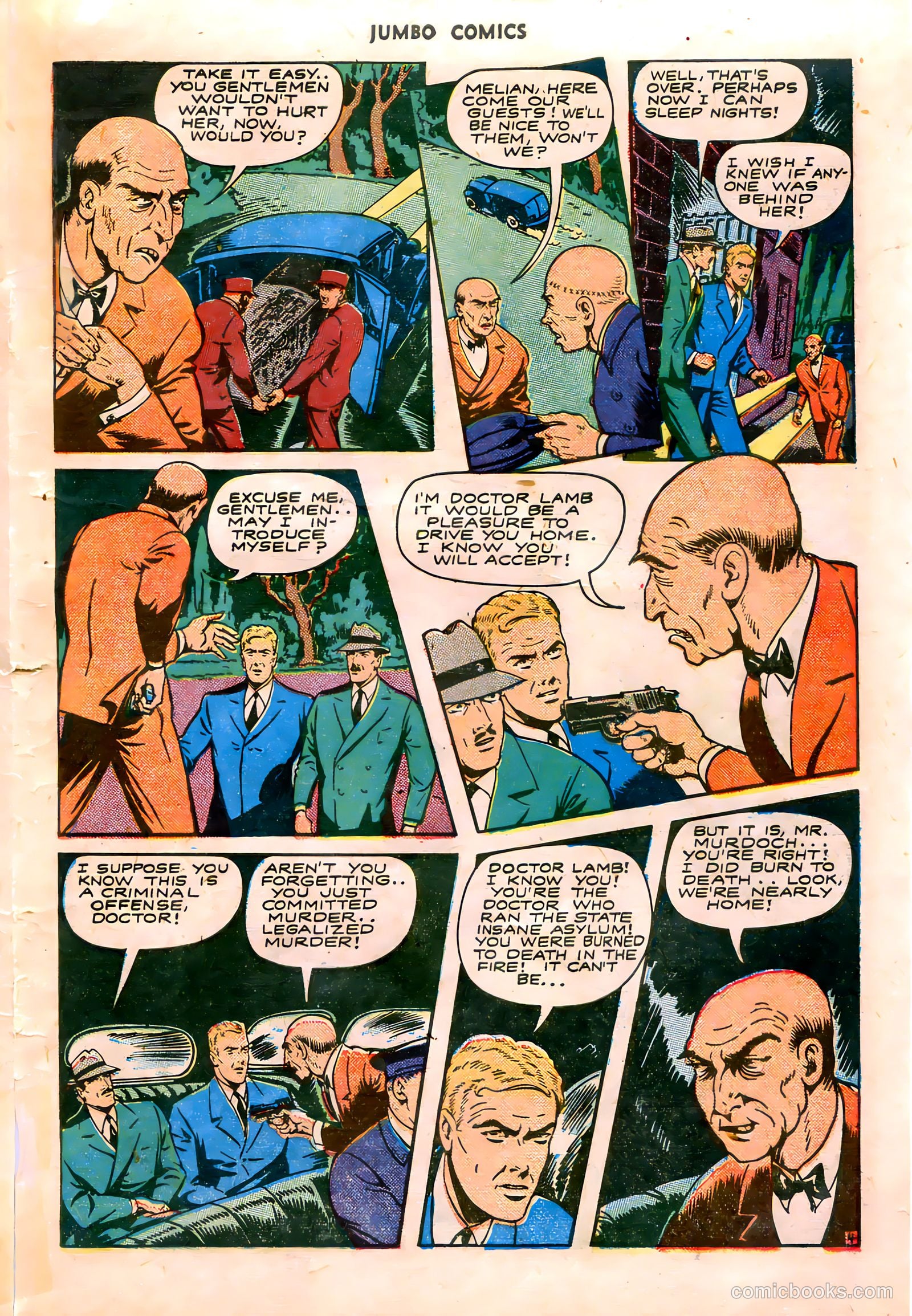 Jumbo Comics #63 — page 46 of 53