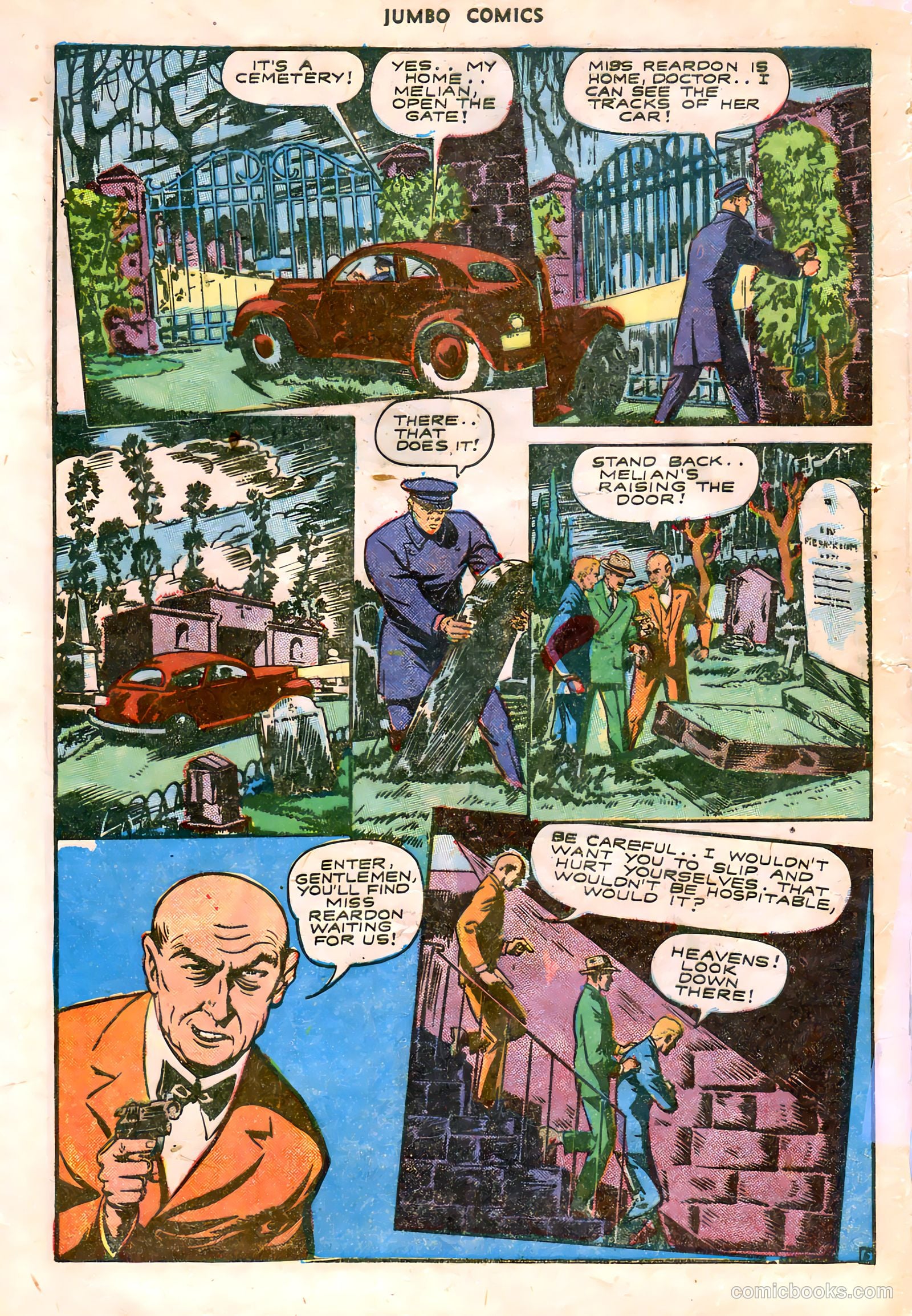 Jumbo Comics #63 — page 47 of 53