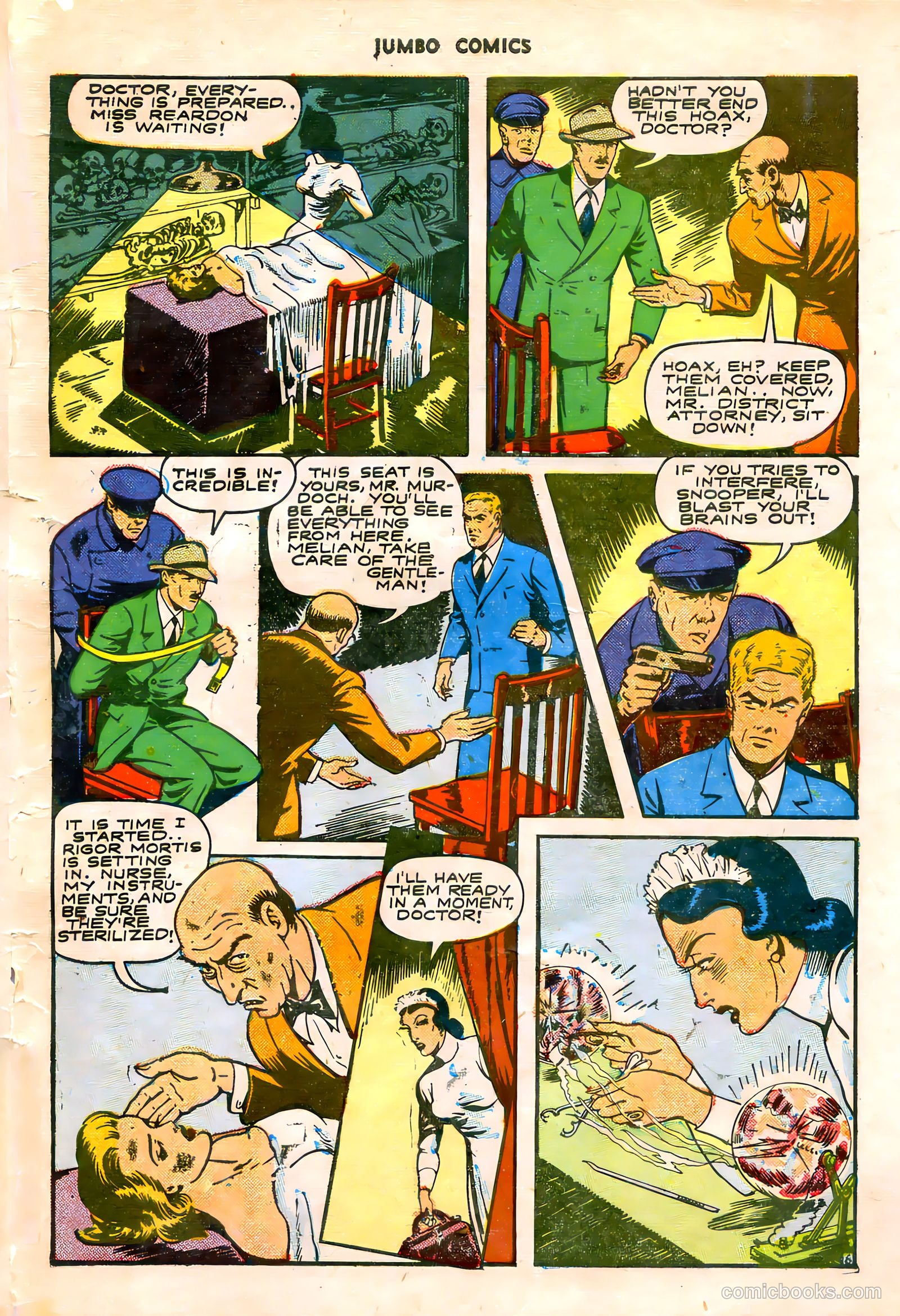 Jumbo Comics #63 — page 48 of 53