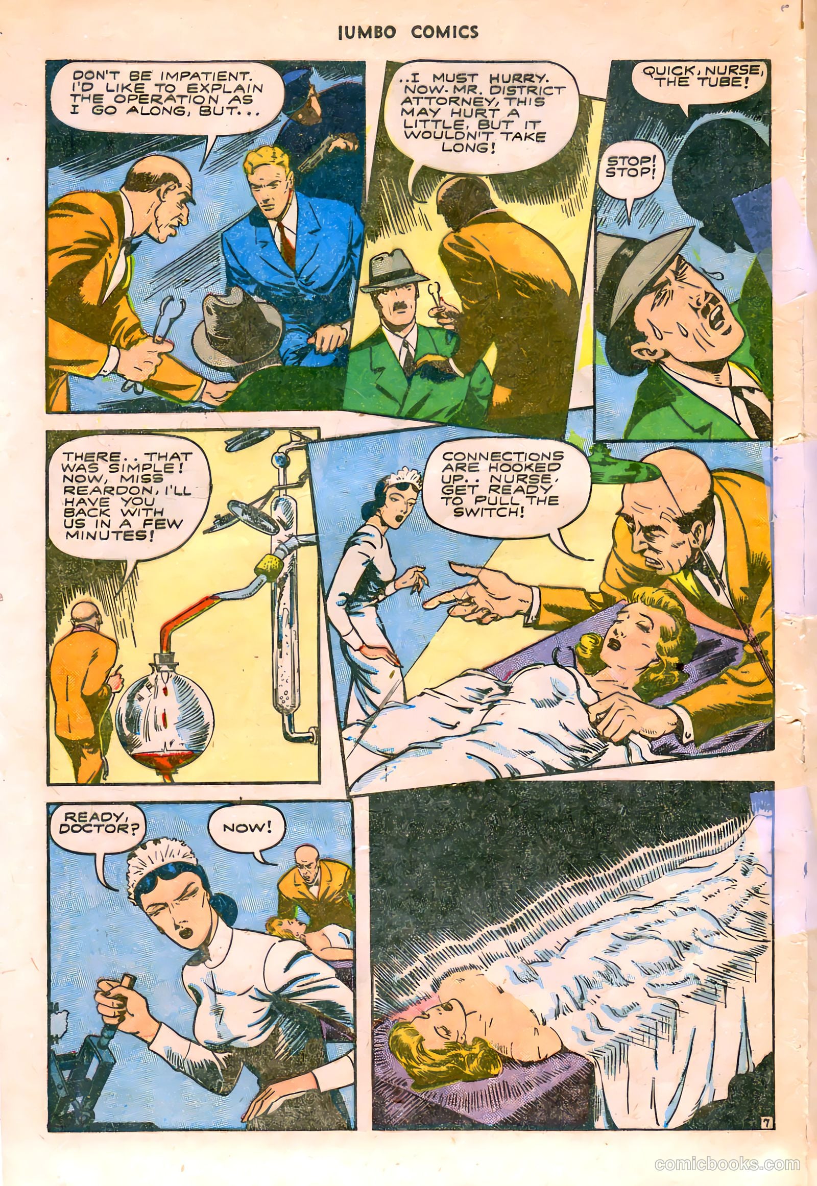 Jumbo Comics #63 — page 49 of 53