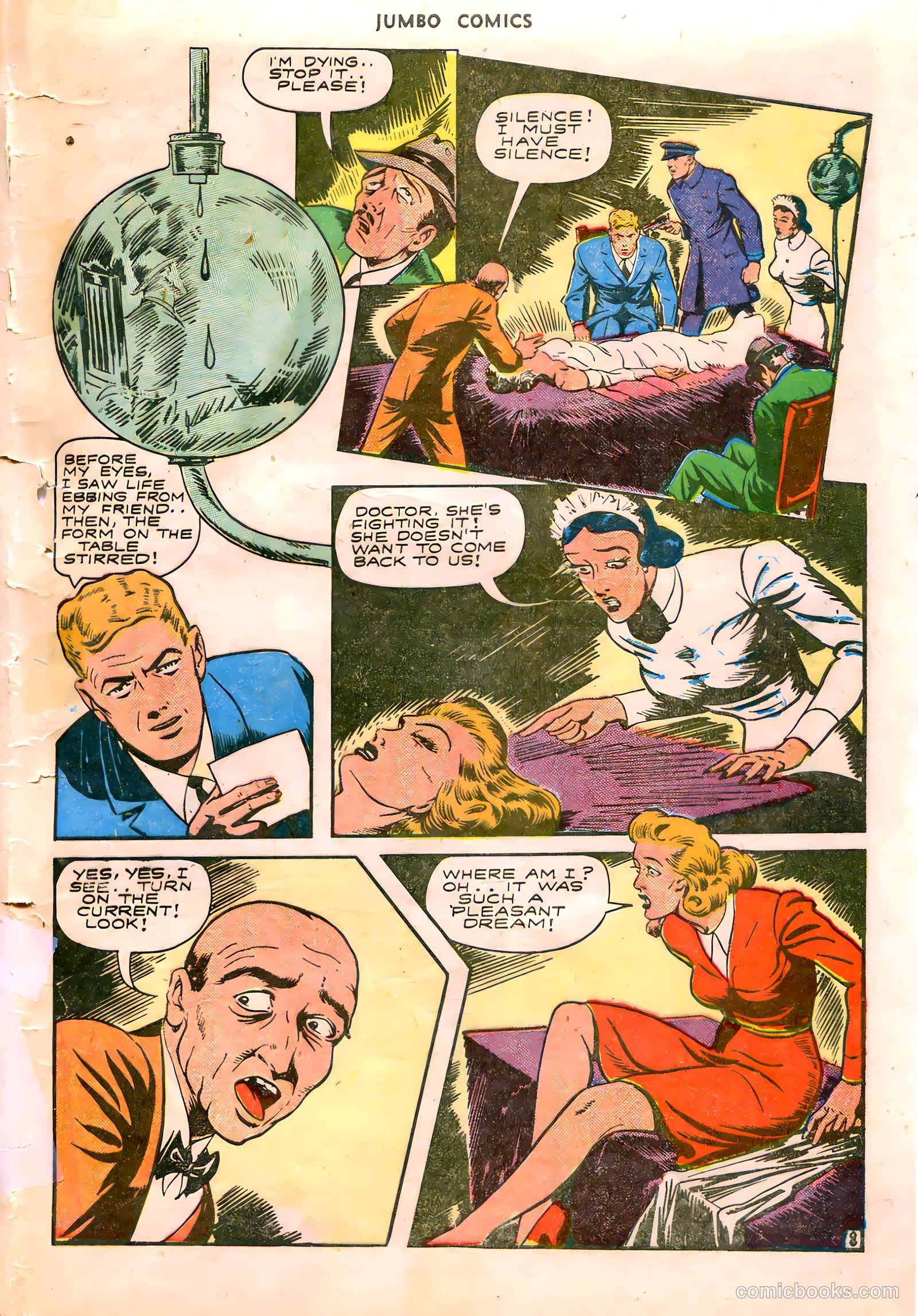 Jumbo Comics #63 — page 50 of 53