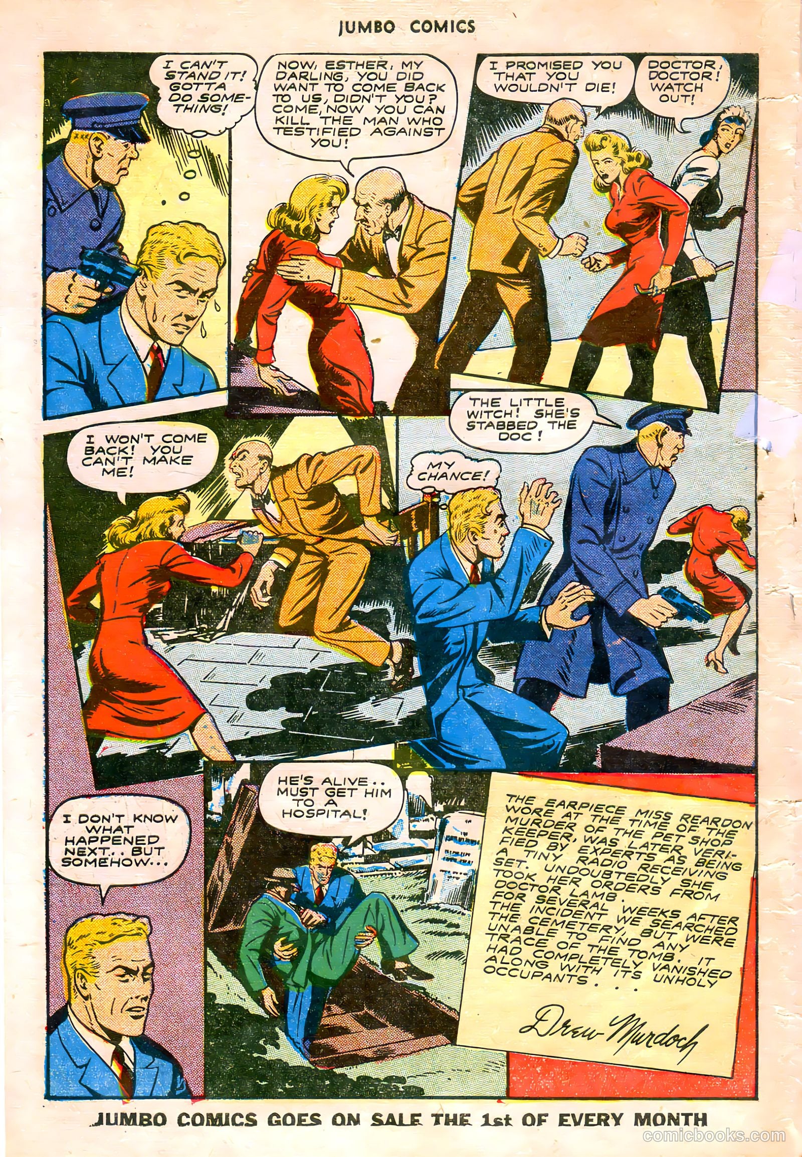 Jumbo Comics #63 — page 51 of 53