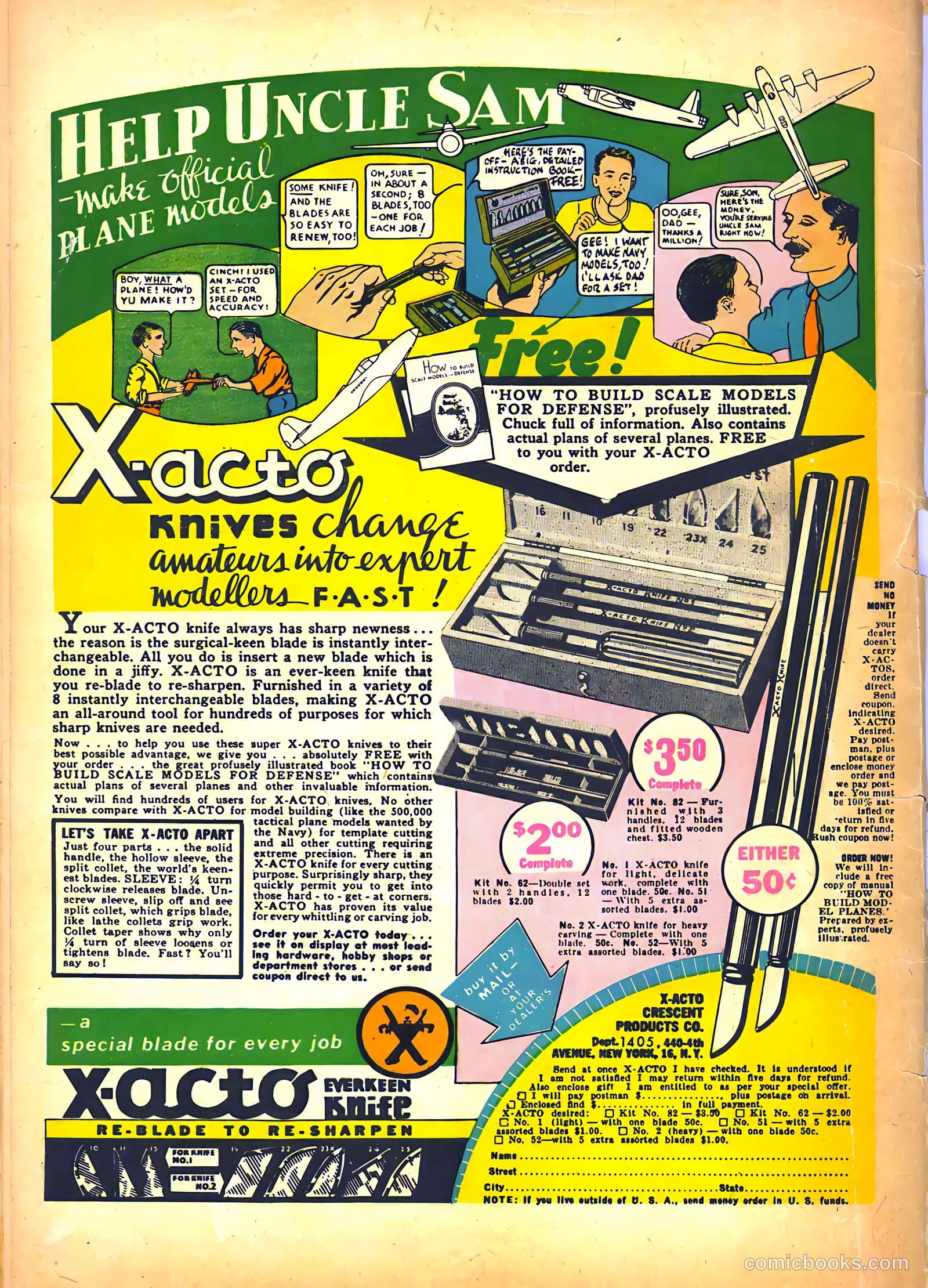 Jumbo Comics #63 — page 53 of 53