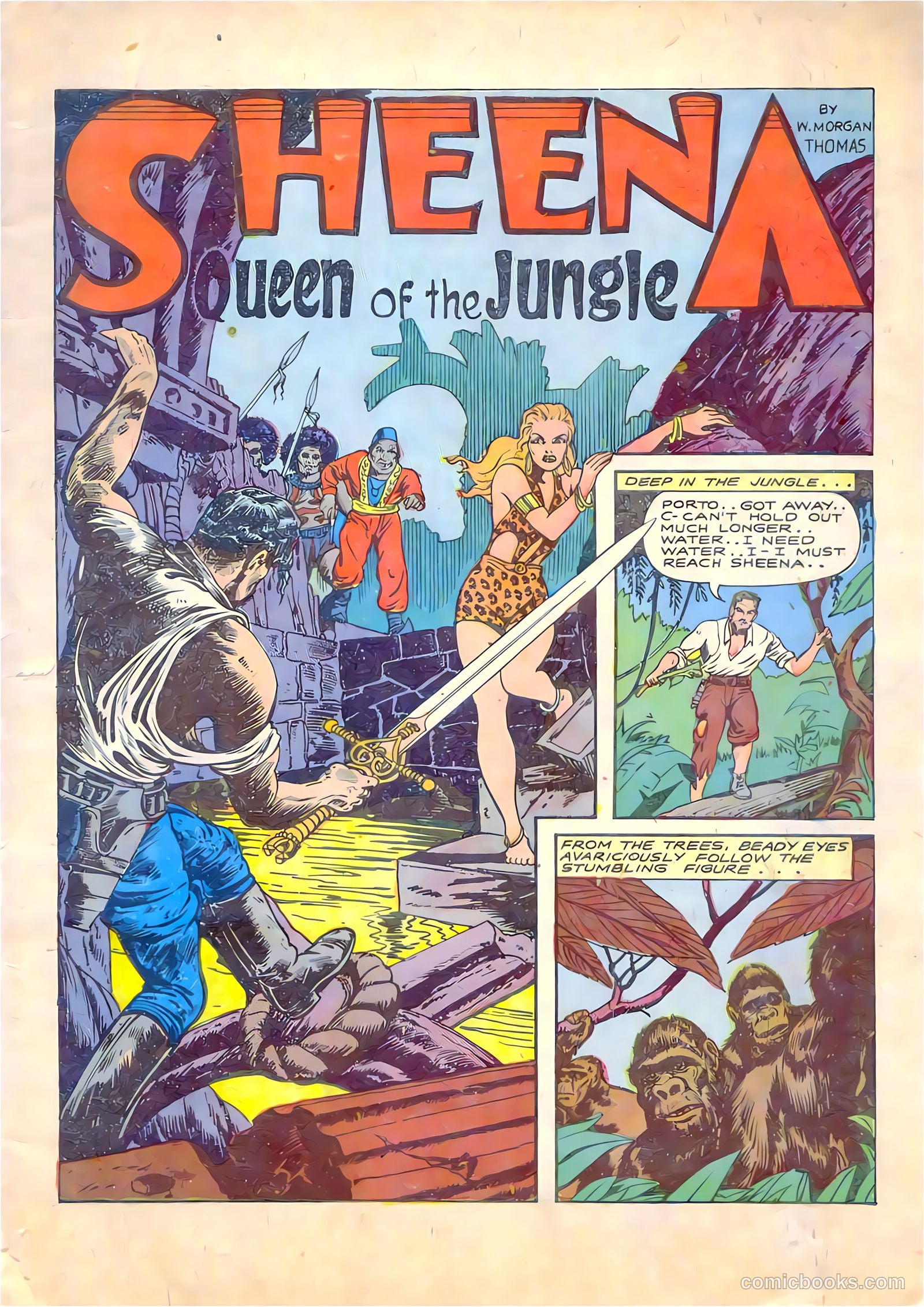 Jumbo Comics #64 — page 3 of 52