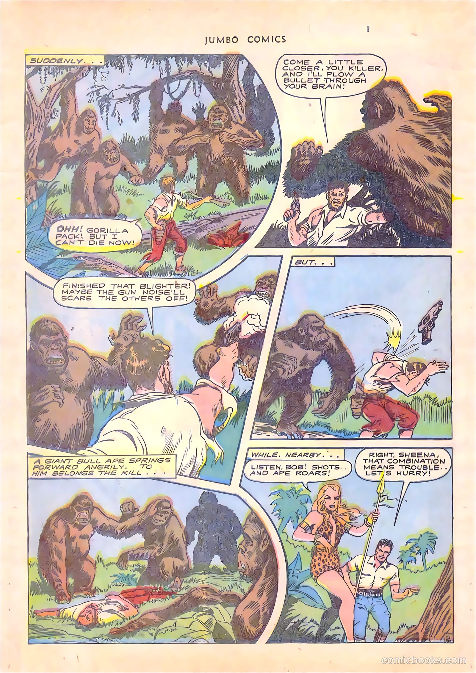 Jumbo Comics #64 — page 4 of 52