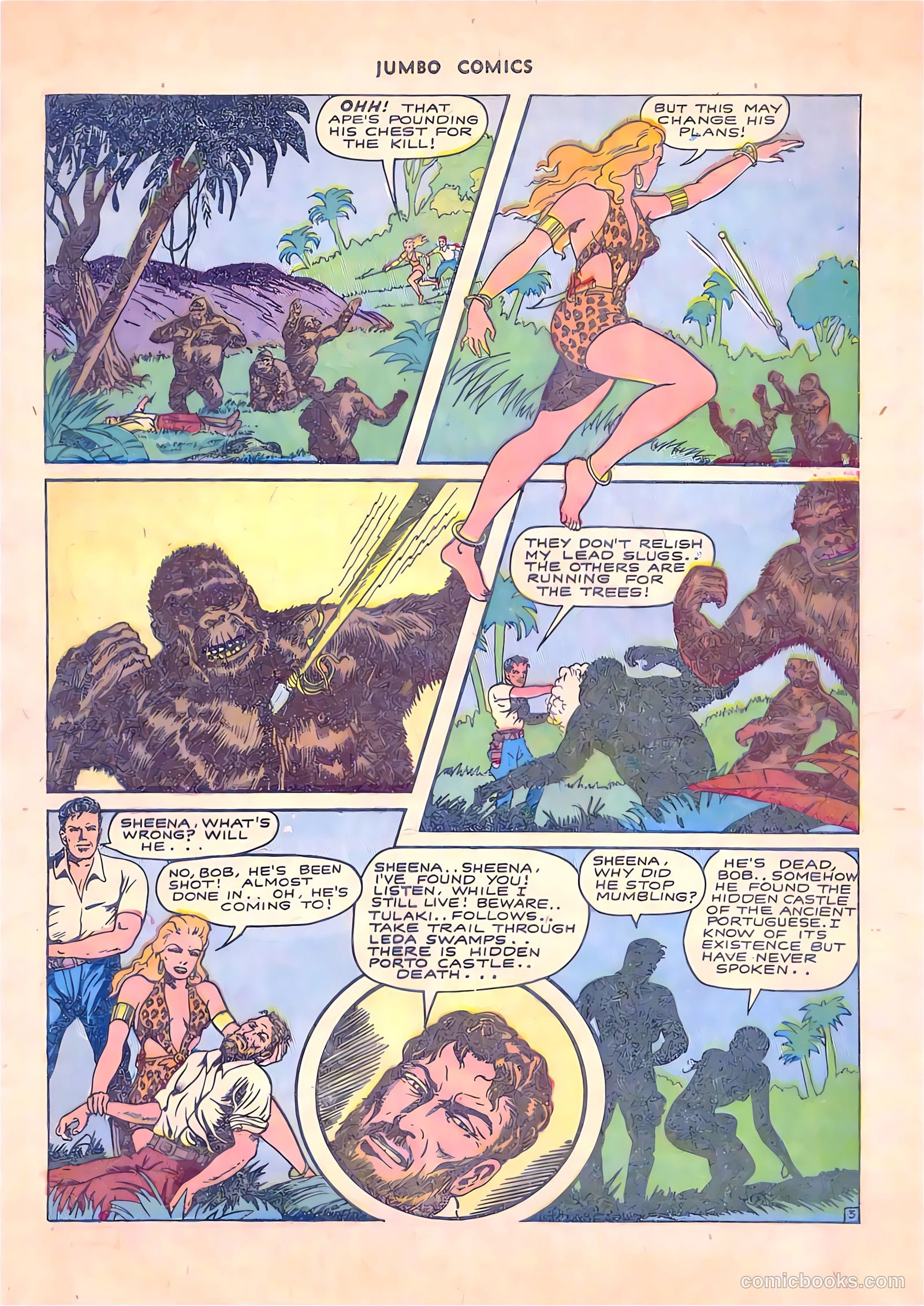 Jumbo Comics #64 — page 5 of 52