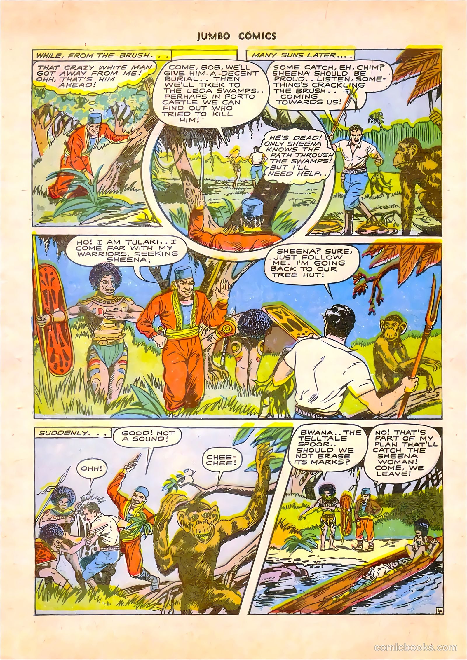 Jumbo Comics #64 — page 6 of 52