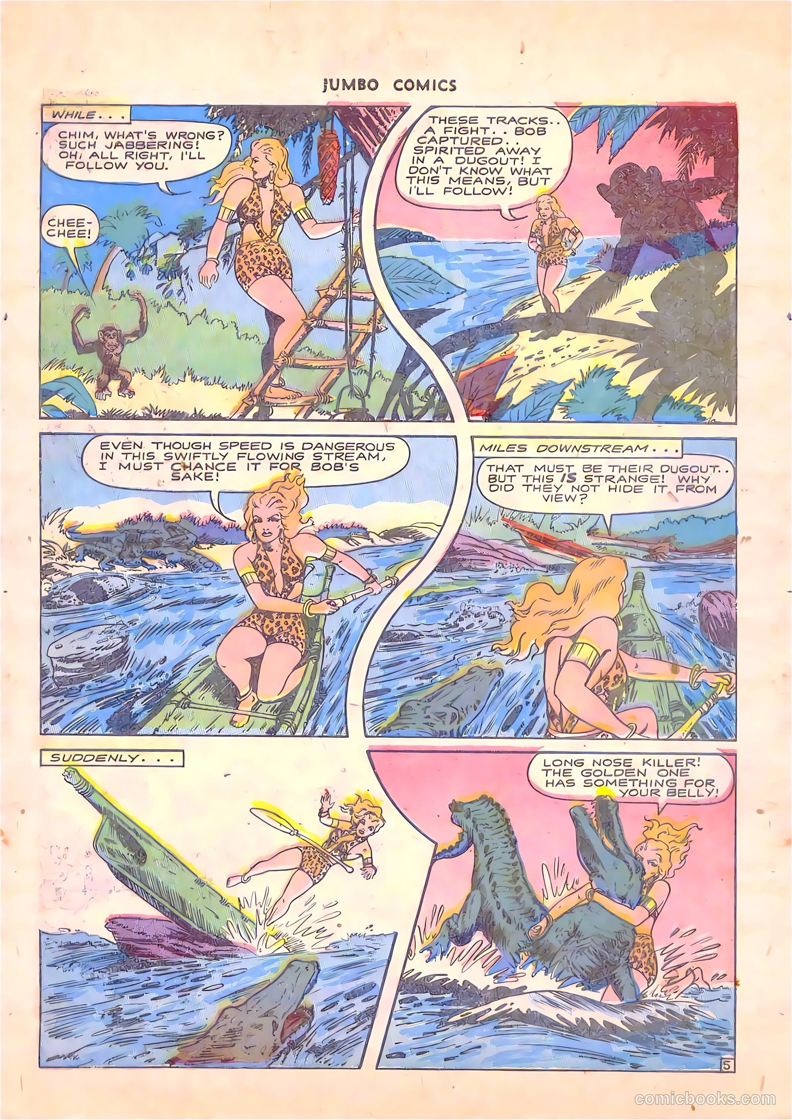 Jumbo Comics #64 — page 7 of 52