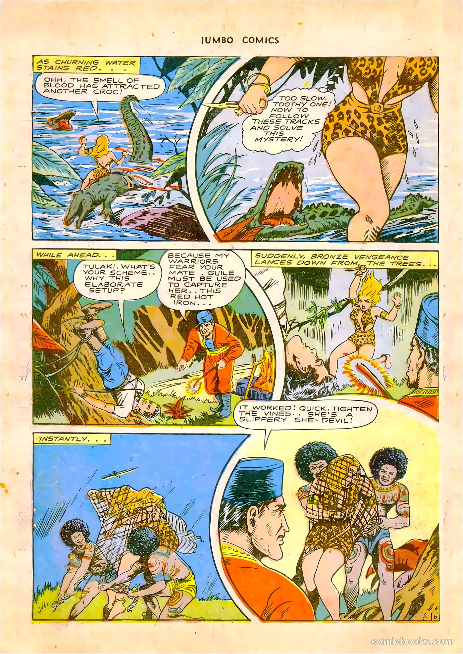 Jumbo Comics #64 — page 8 of 52