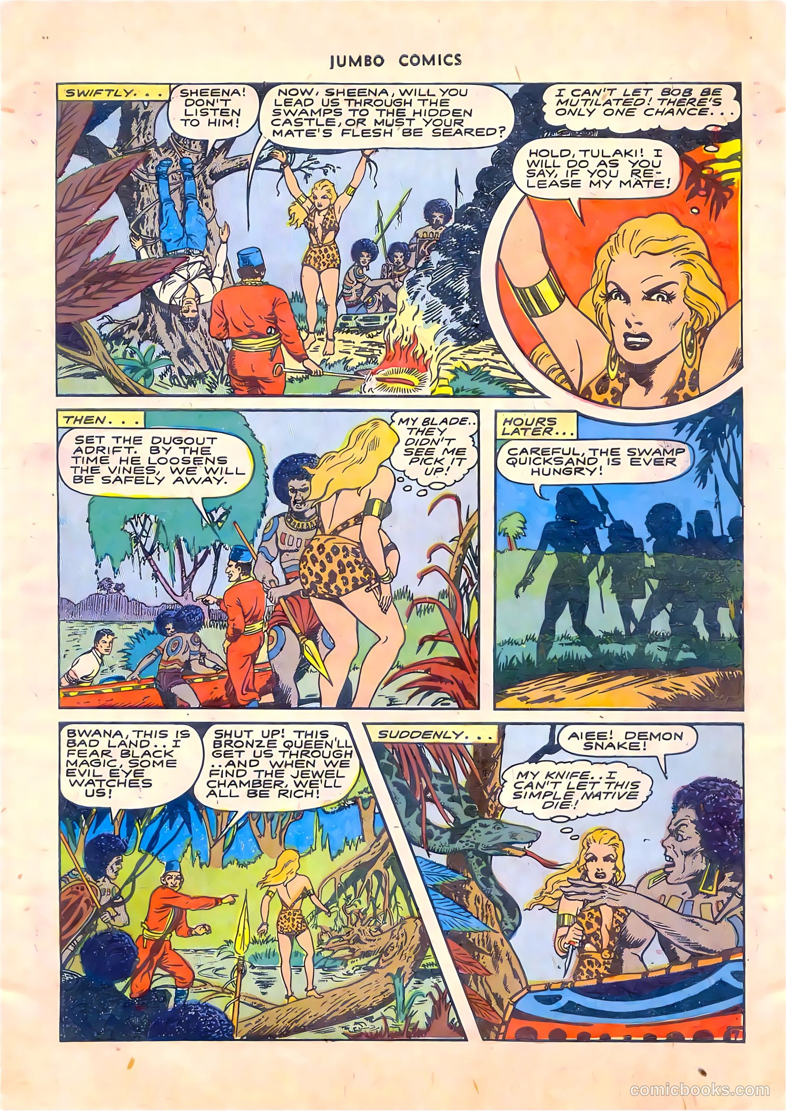 Jumbo Comics #64 — page 9 of 52