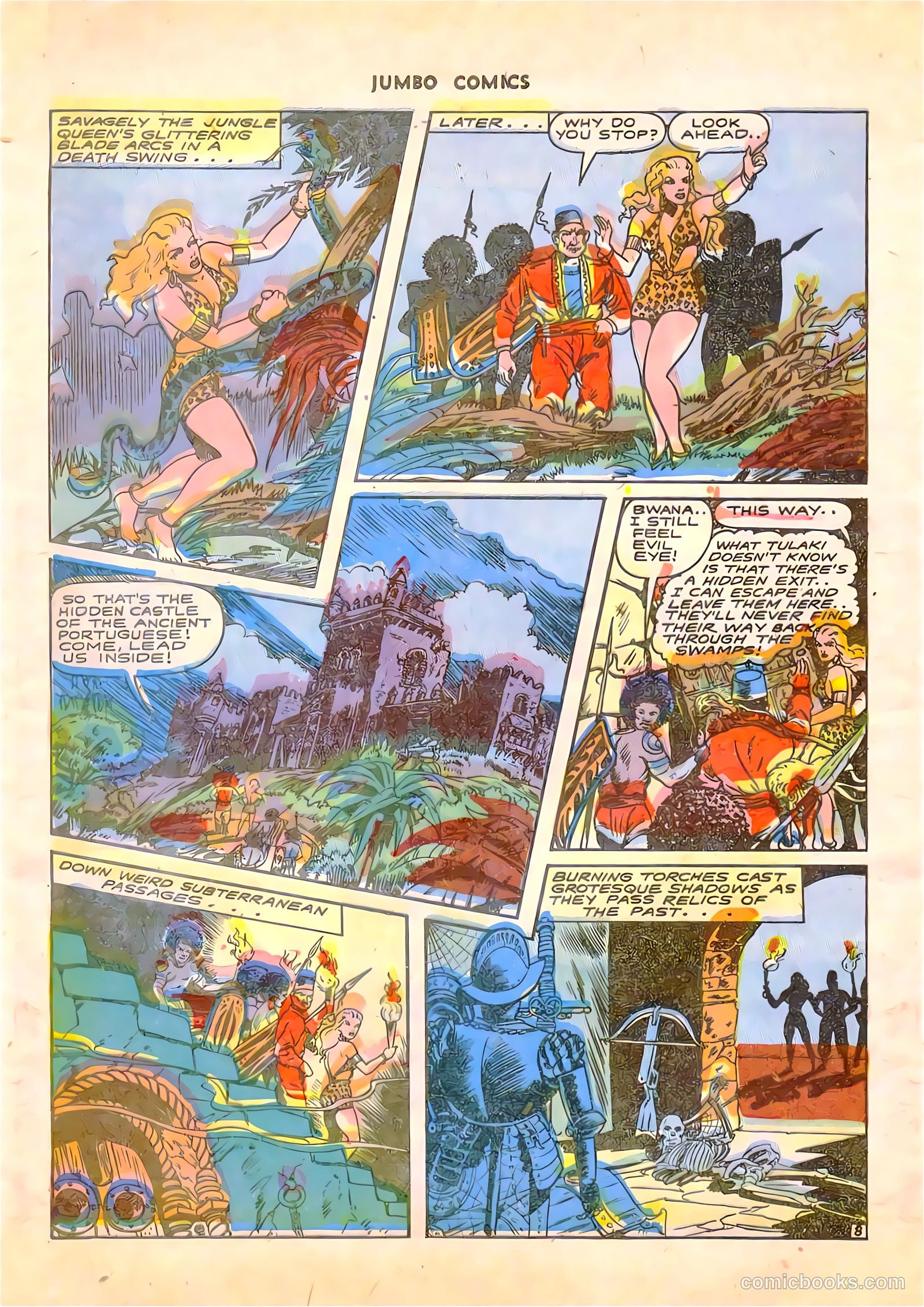 Jumbo Comics #64 — page 10 of 52