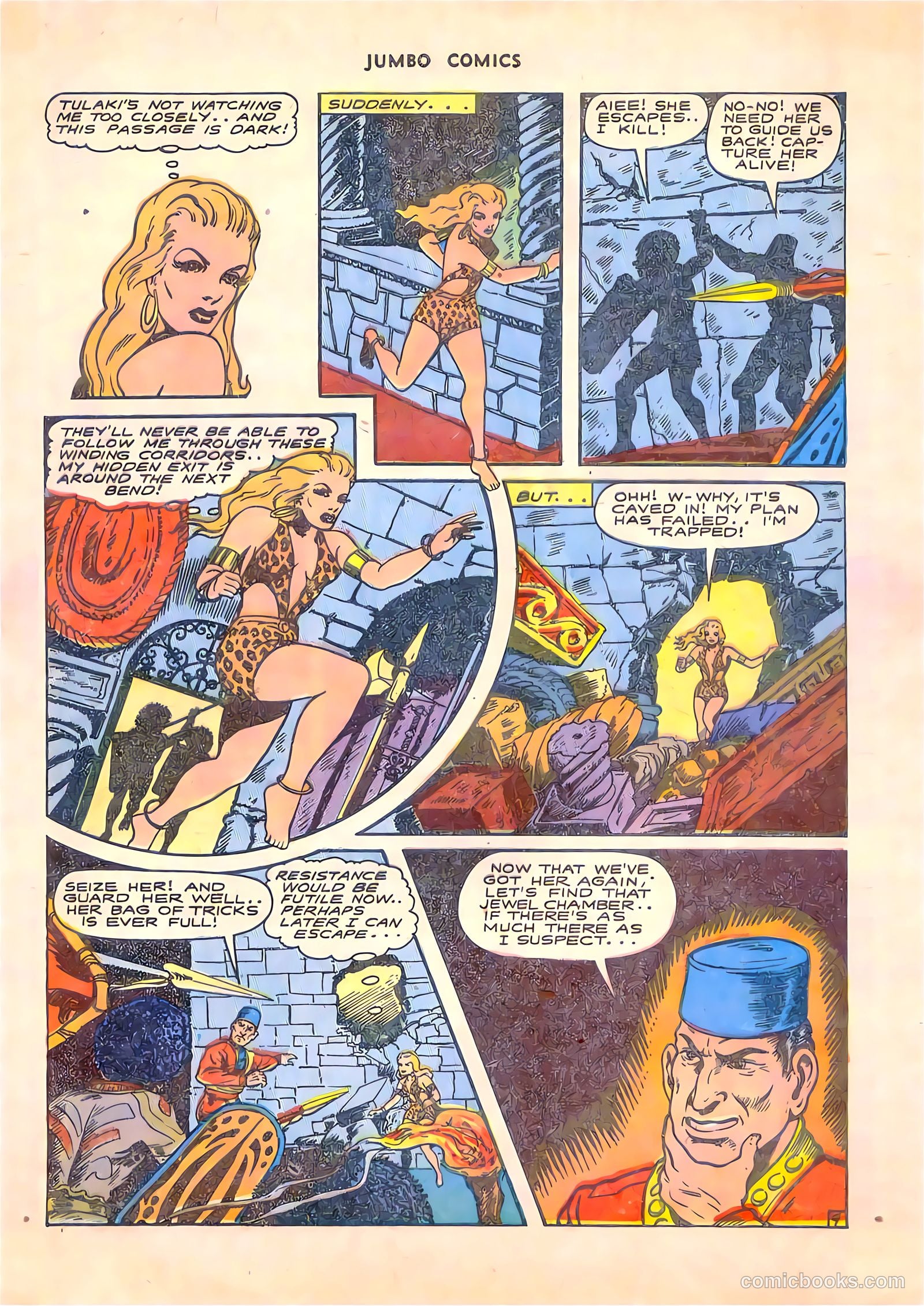 Jumbo Comics #64 — page 11 of 52
