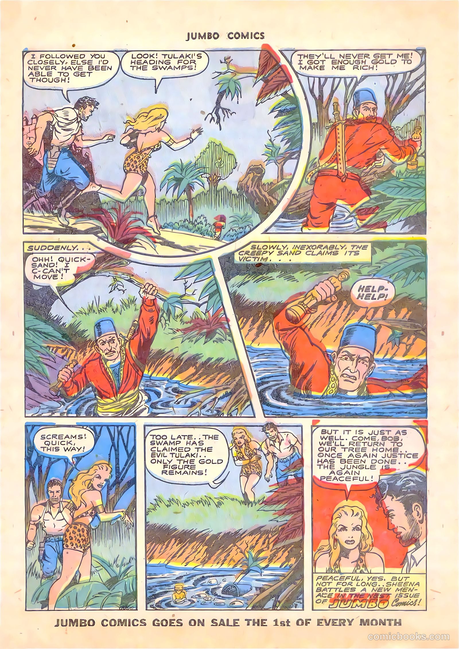 Jumbo Comics #64 — page 13 of 52