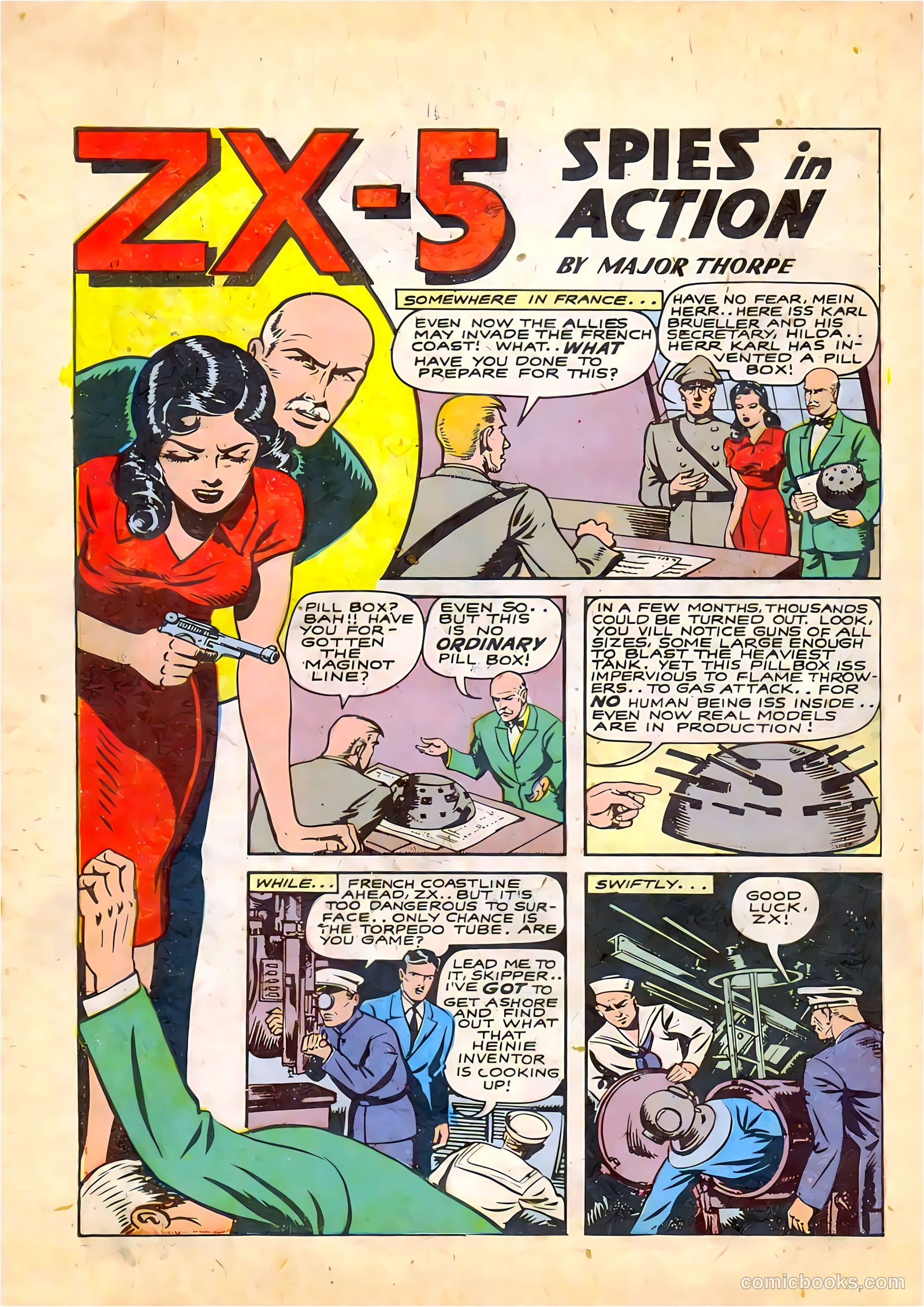 Jumbo Comics #64 — page 14 of 52